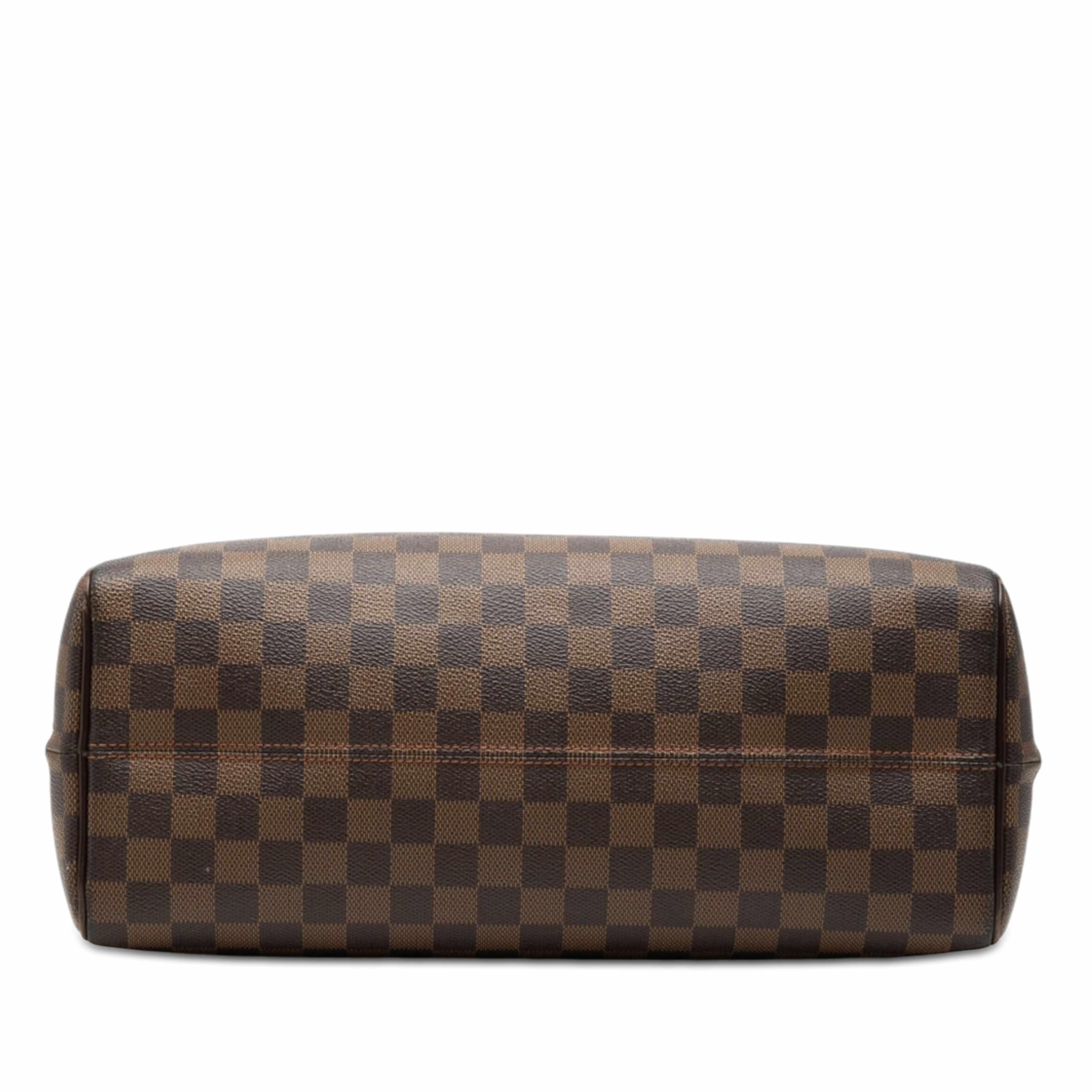 Louis Vuitton Damier Ebene Nolita, från Luxclusif, i färgen brown. Klicka för att öppna bilden i stort format