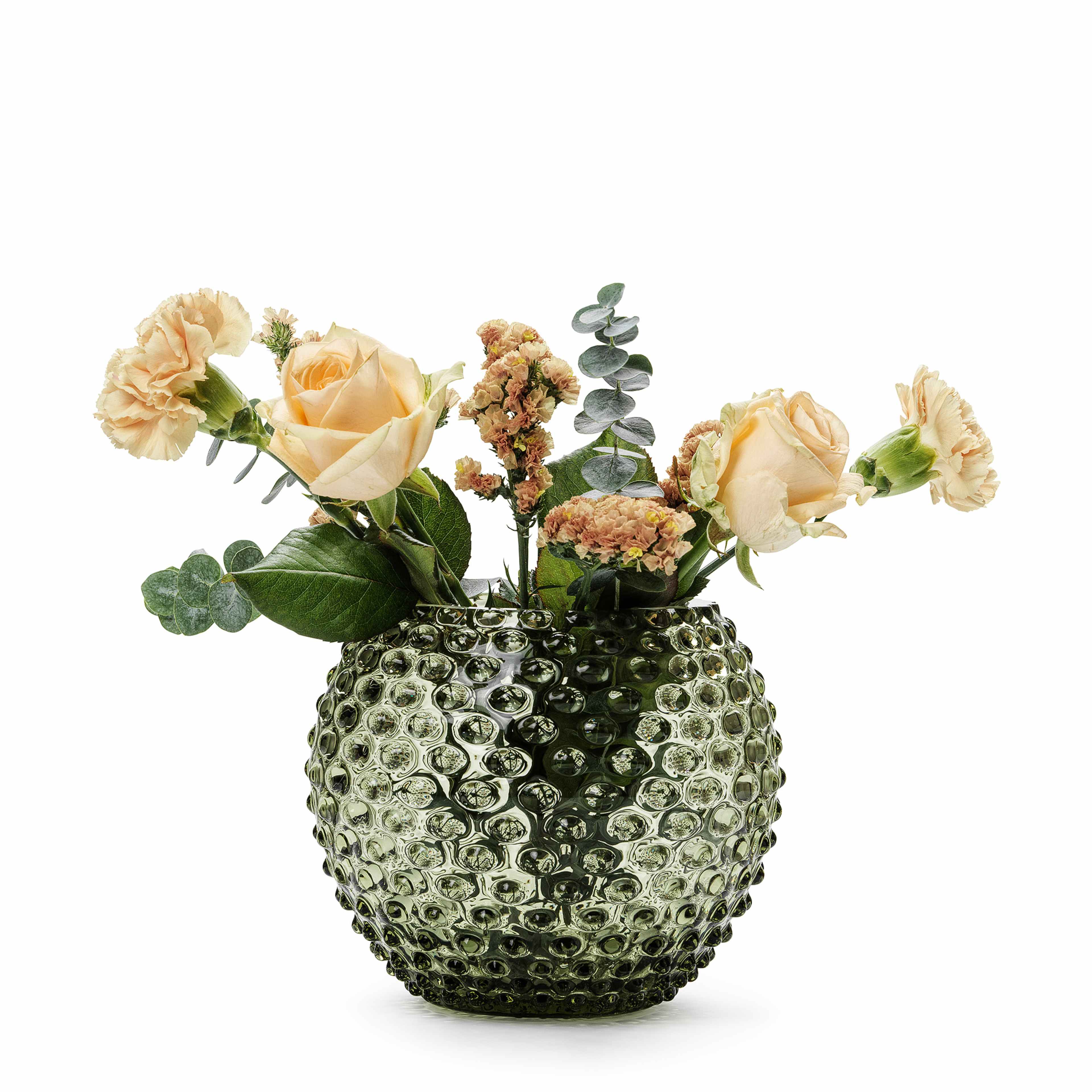 Cara Vas, från In Flore, i färgen Olive Green. Klicka för att öppna bilden i stort format