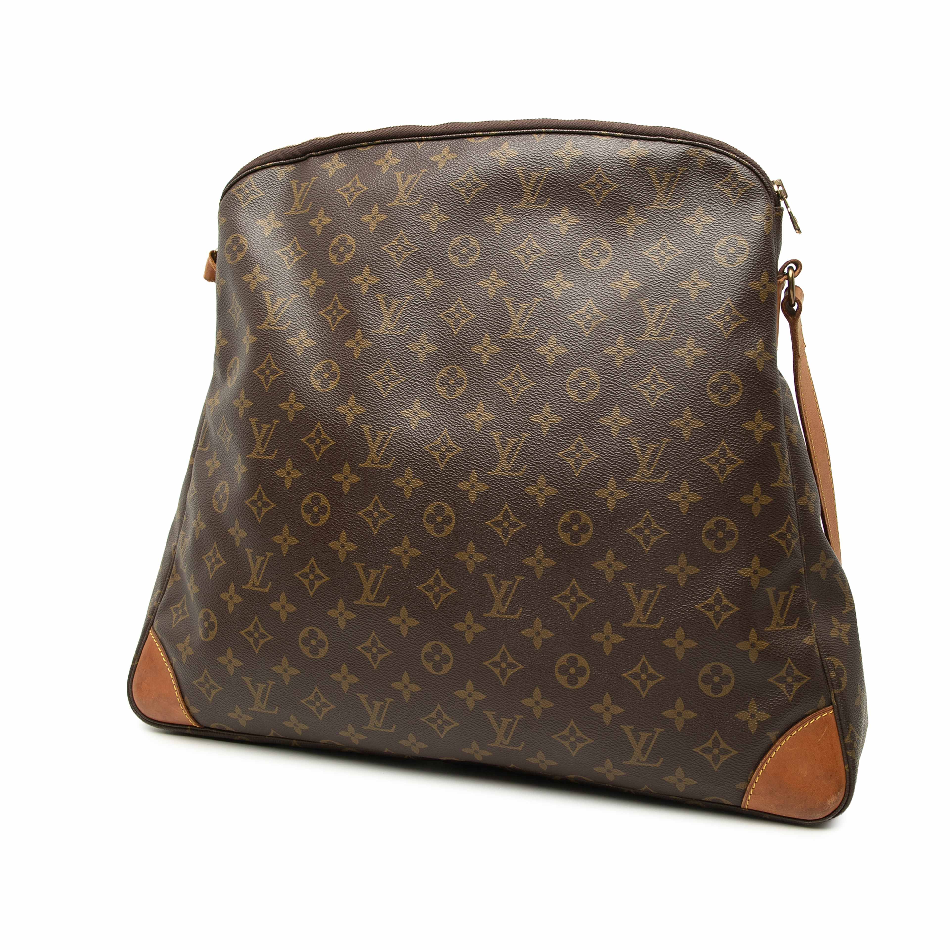 Louis Vuitton Monogram Sac Balade, från Luxclusif, i färgen brun. Klicka för att öppna bilden i stort format