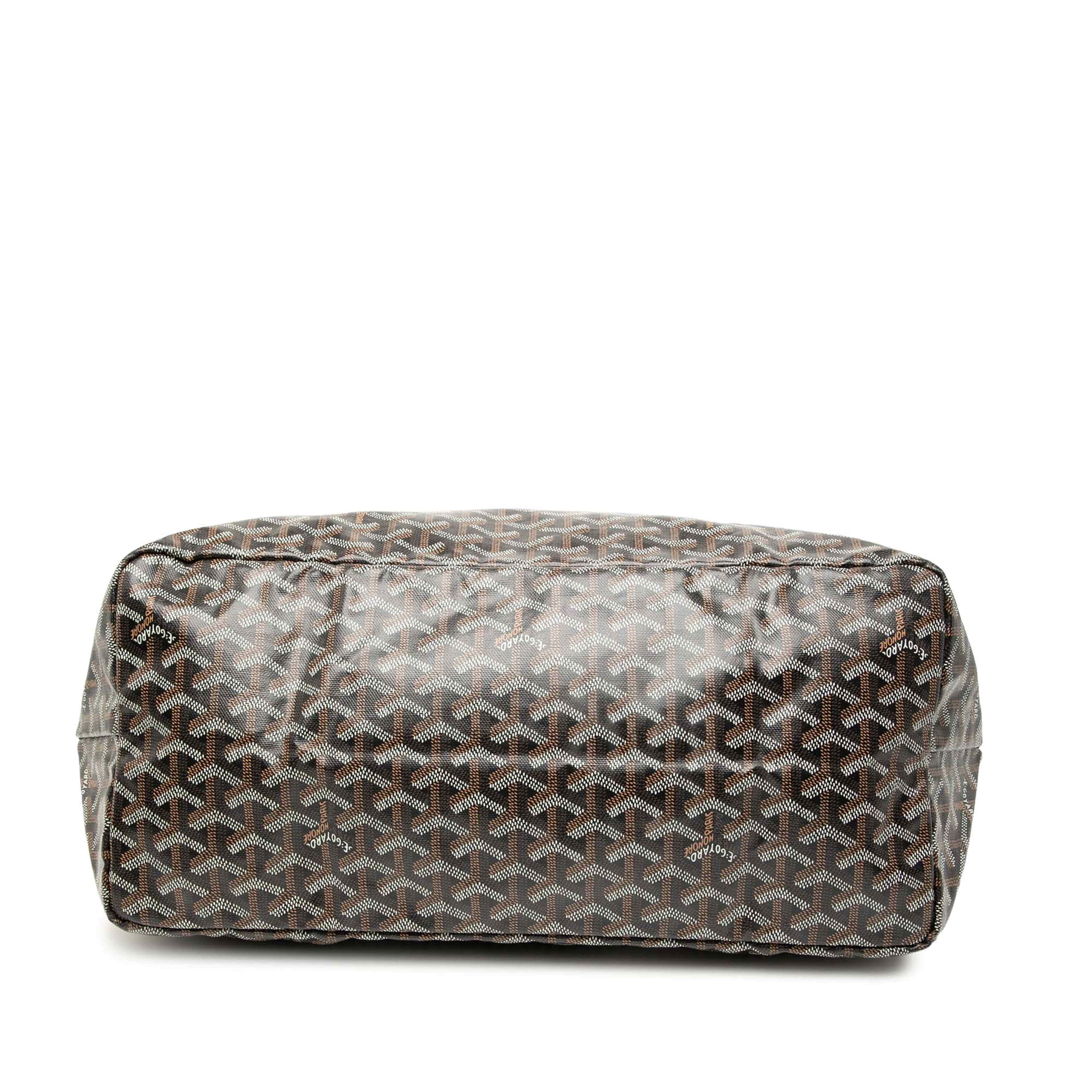 Goyard Goyardine Saint Louis Gm, från Luxclusif, i färgen black. Klicka för att öppna bilden i stort format