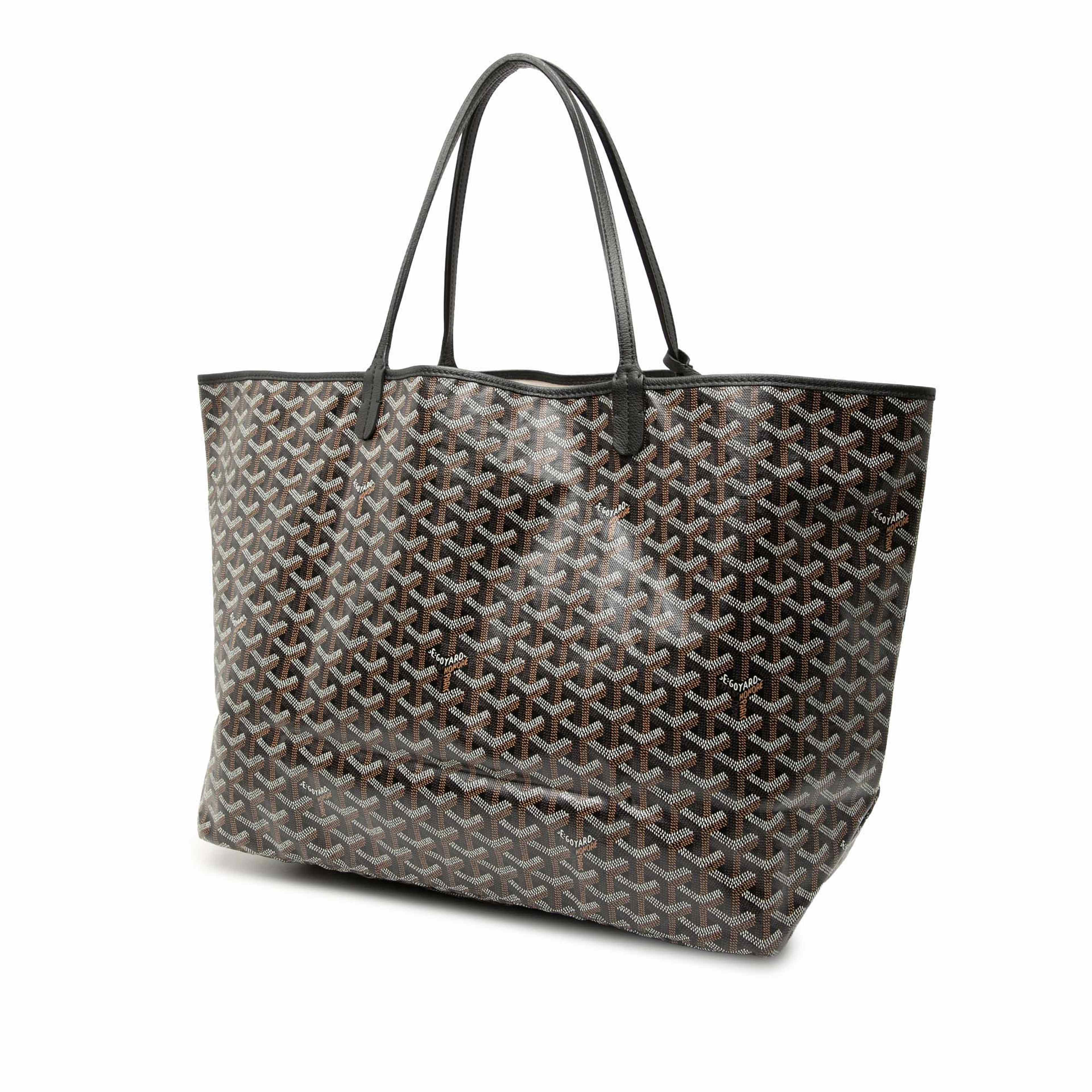Goyard Goyardine Saint Louis Gm, från Luxclusif, i färgen black. Klicka för att öppna bilden i stort format
