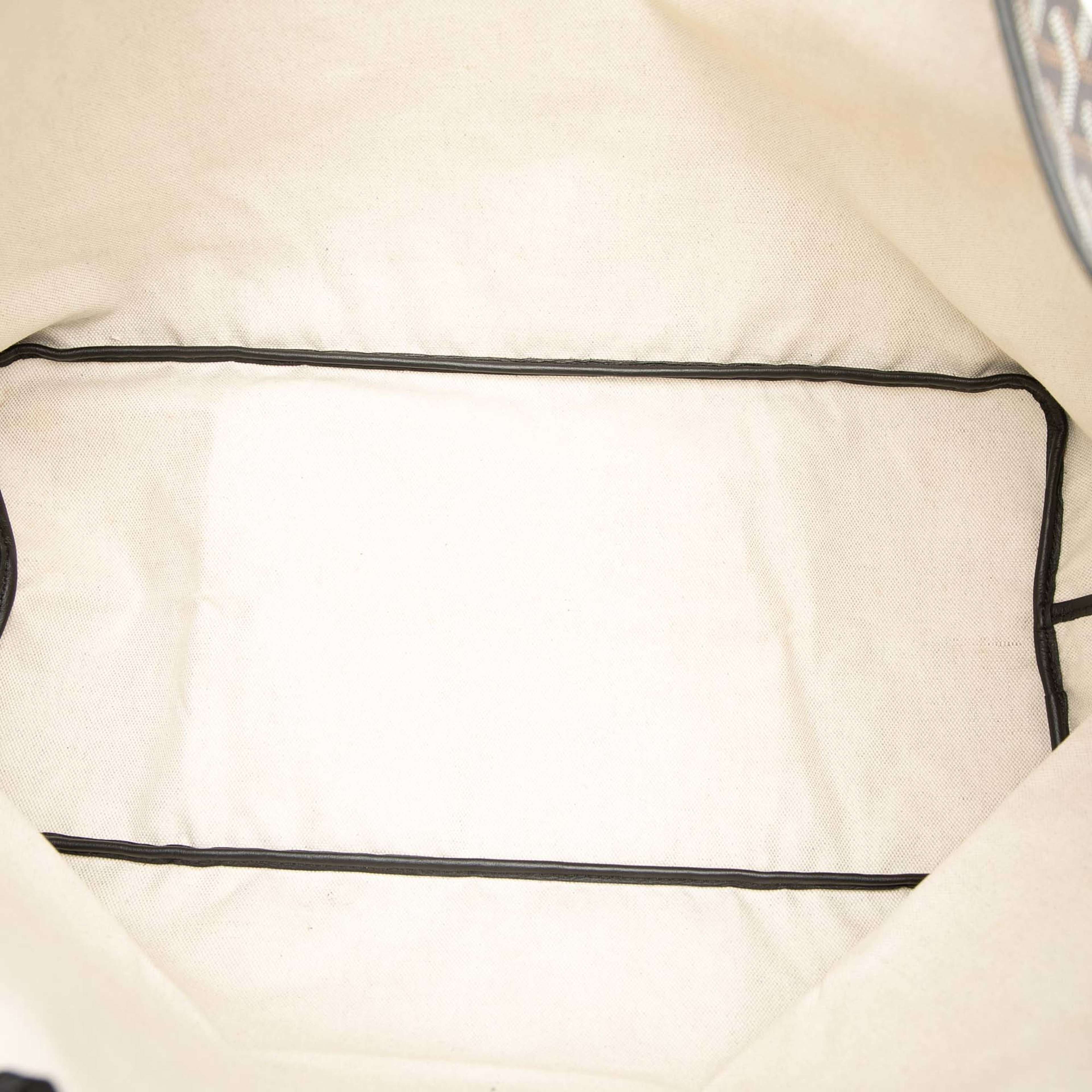 Goyard Goyardine Saint Louis Gm, från Luxclusif, i färgen black. Klicka för att öppna bilden i stort format