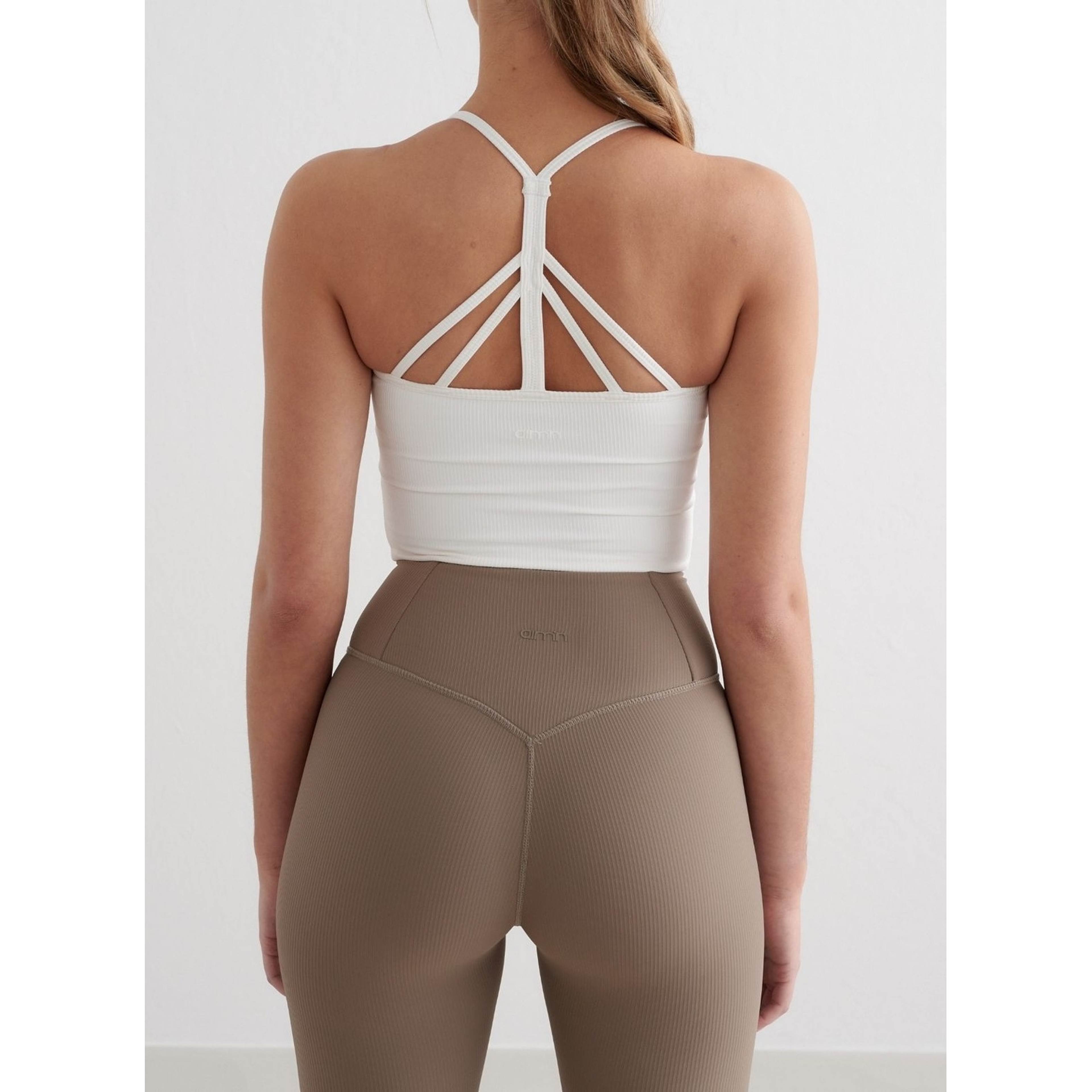 Ribbed Performance Bralette