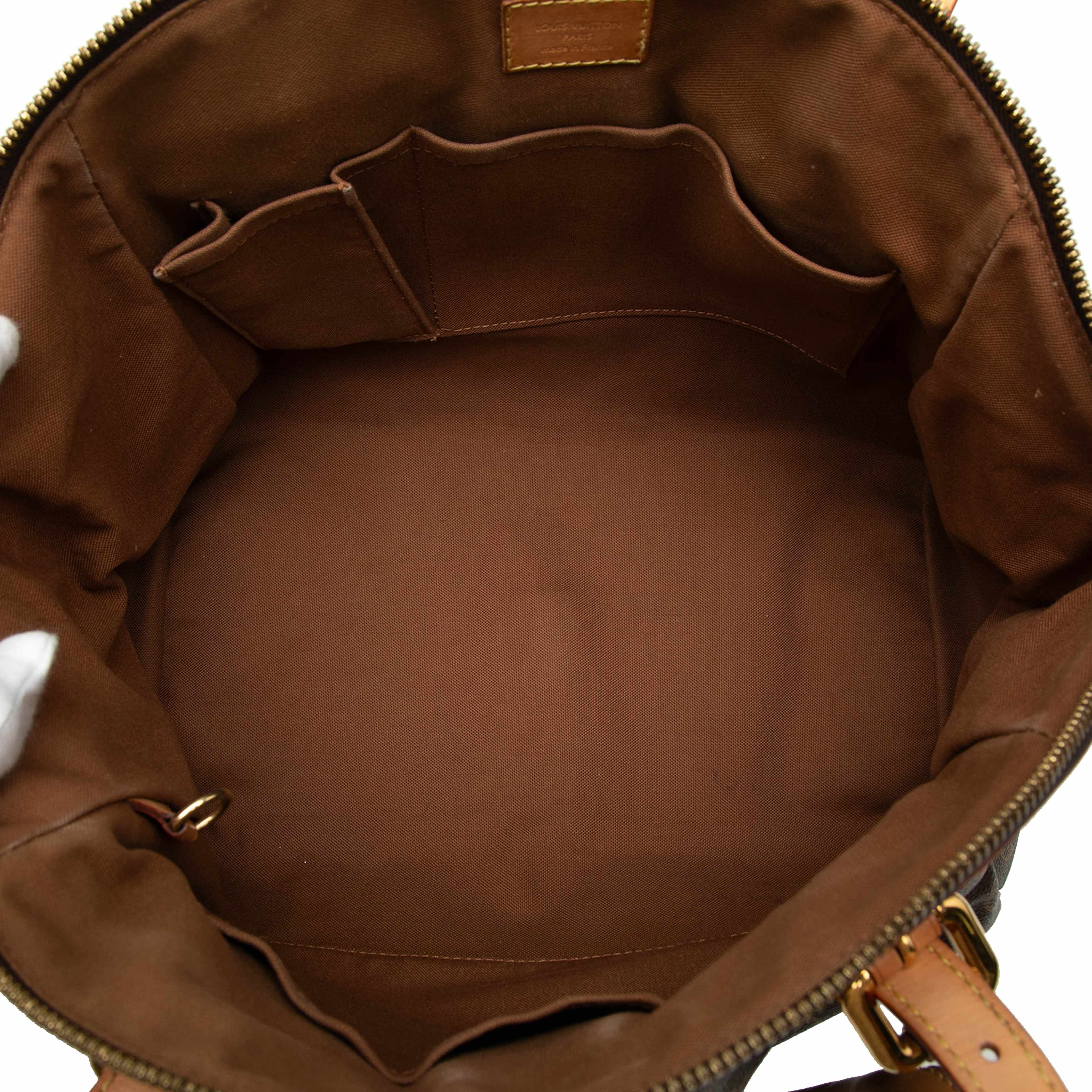 Louis Vuitton Monogram Tivoli Gm, från Luxclusif, i färgen brown. Klicka för att öppna bilden i stort format