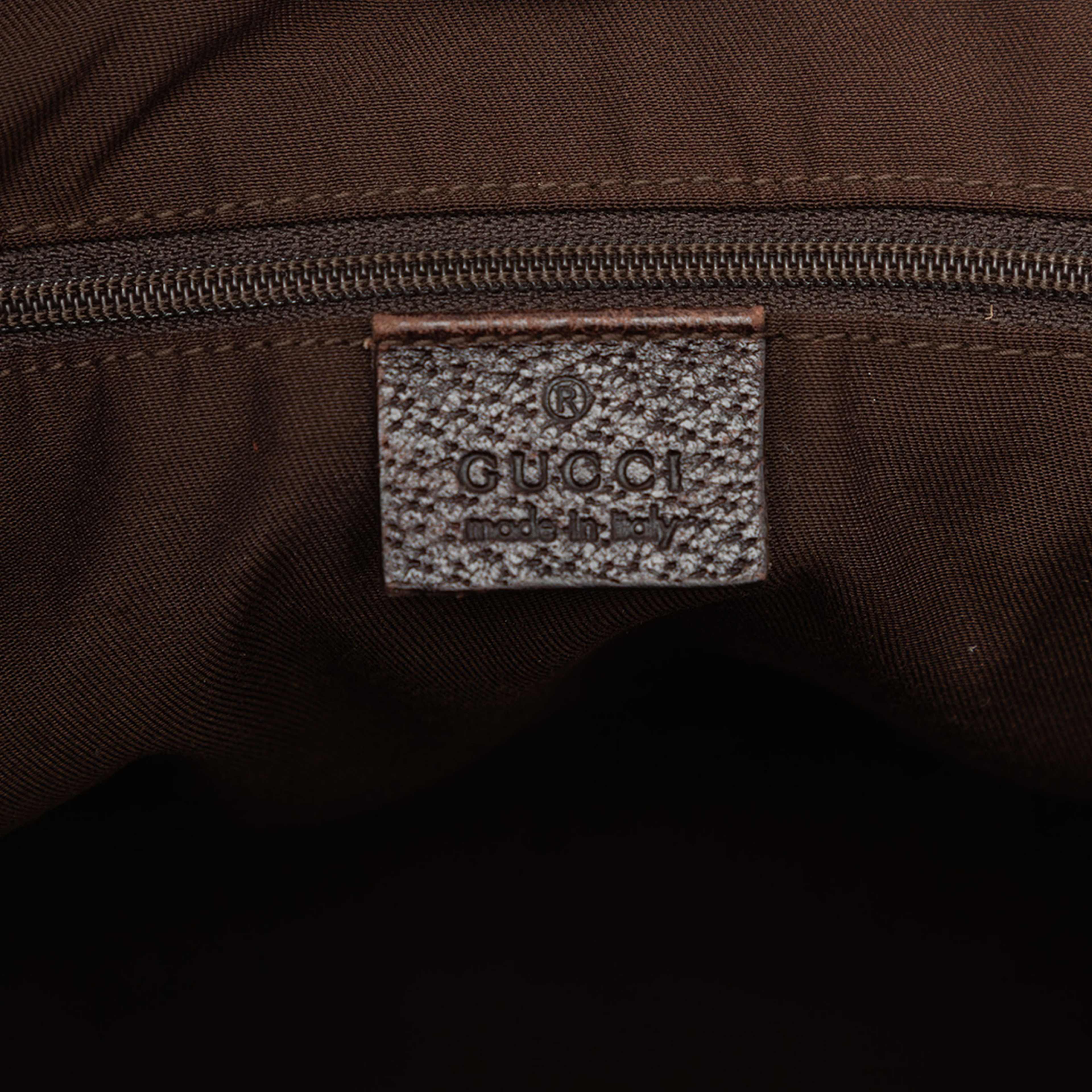 Gucci Gg Canvas Princy Tote, från Luxclusif, i färgen beige. Klicka för att öppna bilden i stort format
