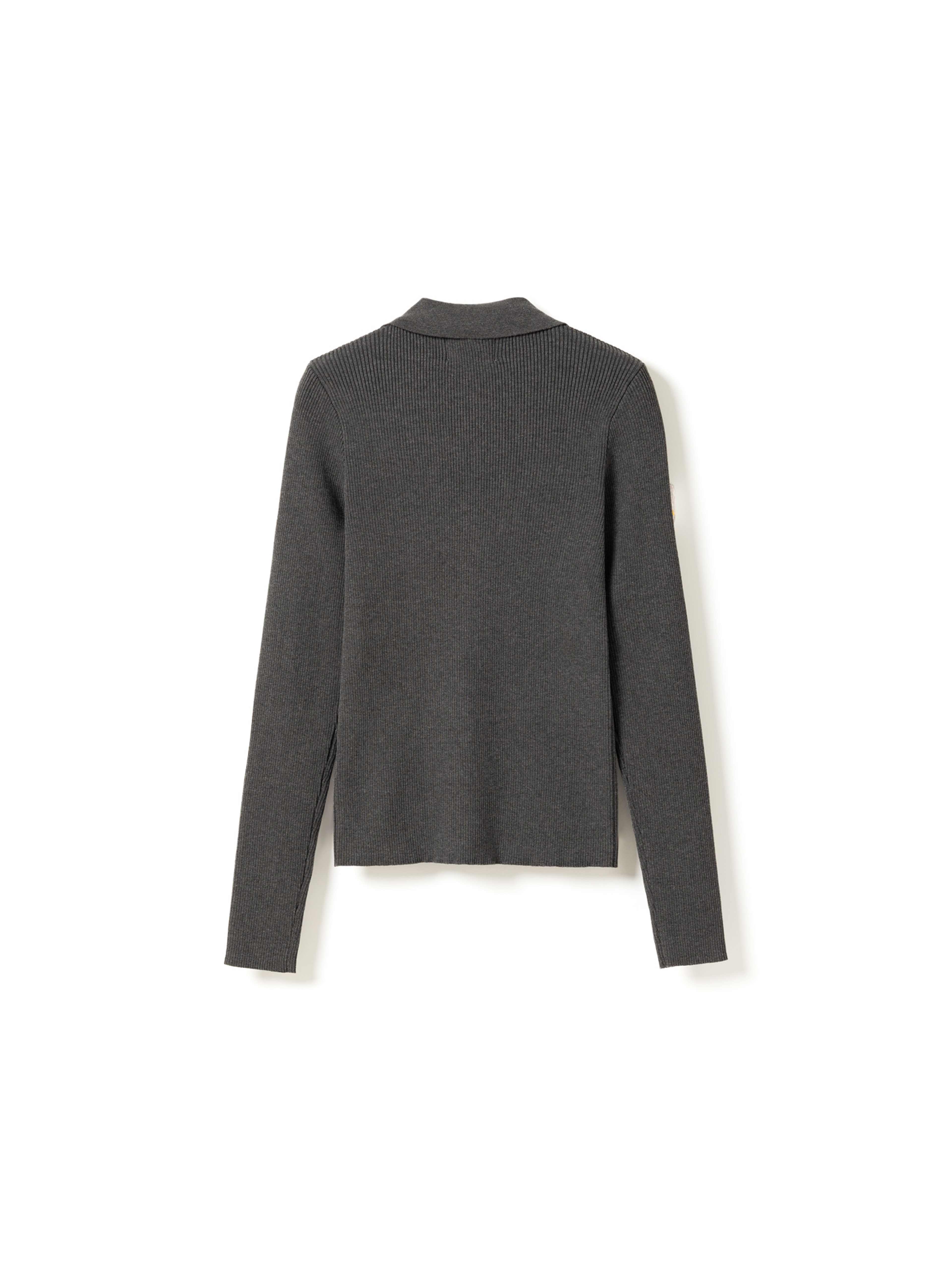 Livanna Knit Cardigan - Medium Grey Mel., från Noella, i färgen medium grey mel.. Klicka för att öppna bilden i stort format