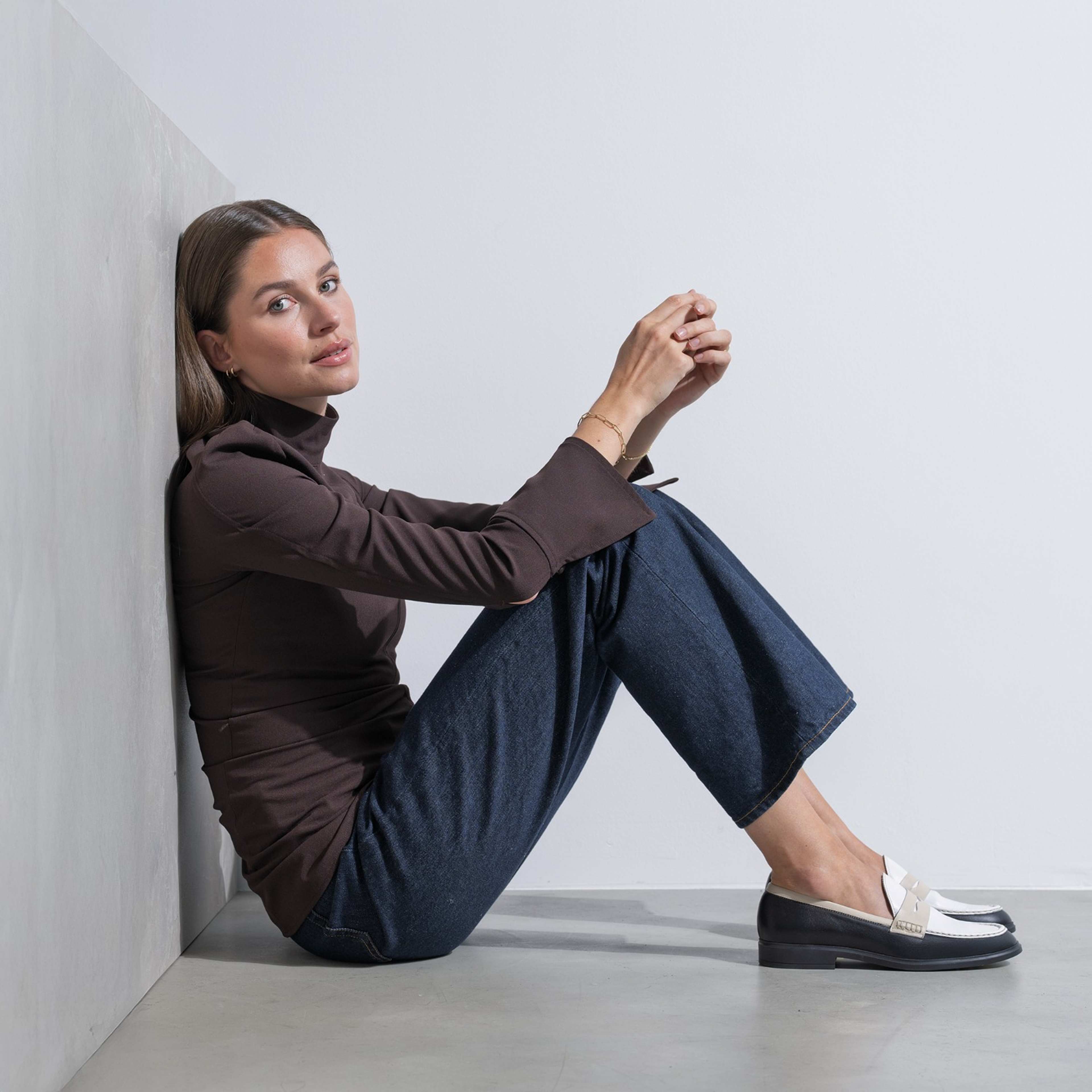 Vendôme Läder Loafers