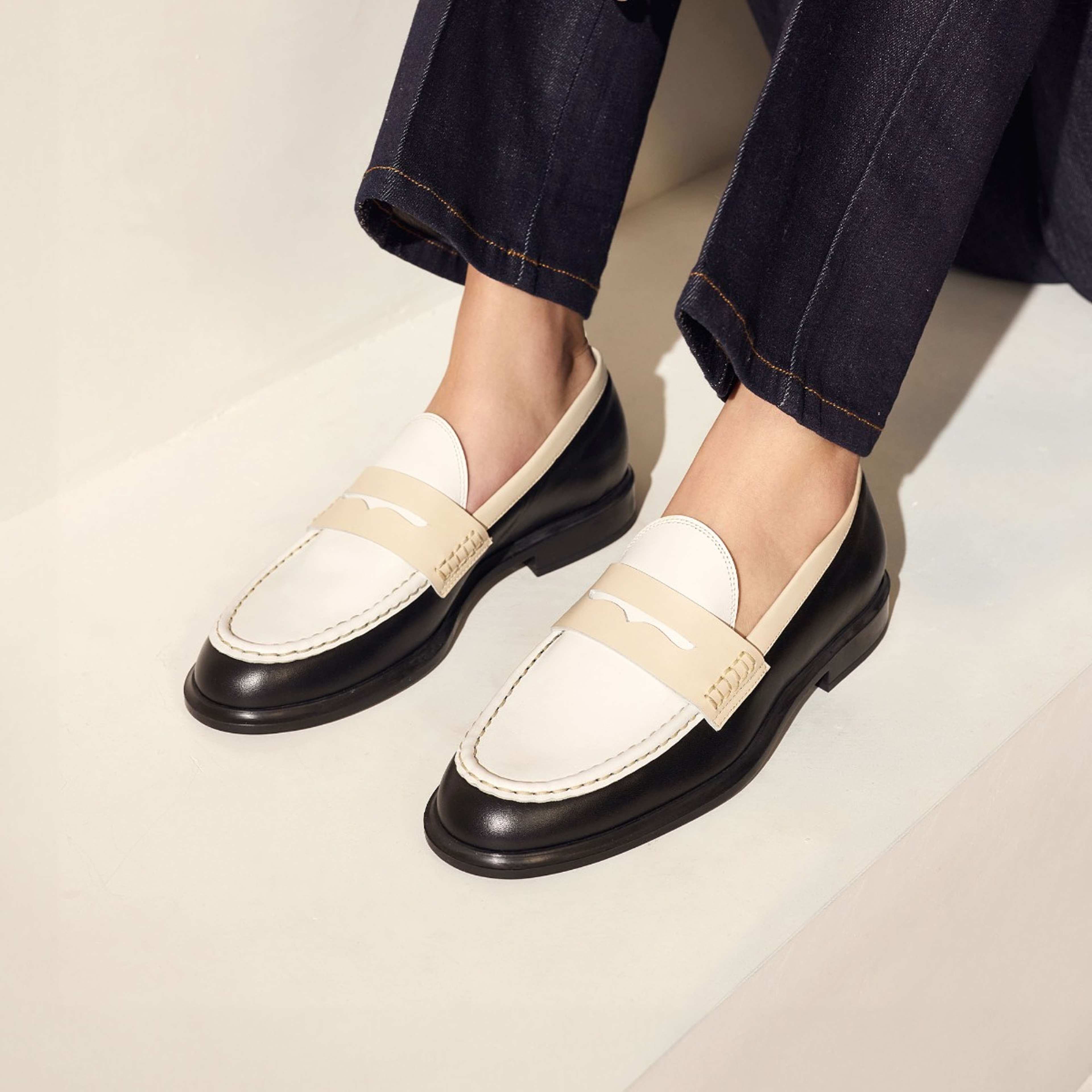 Vendôme Läder Loafers