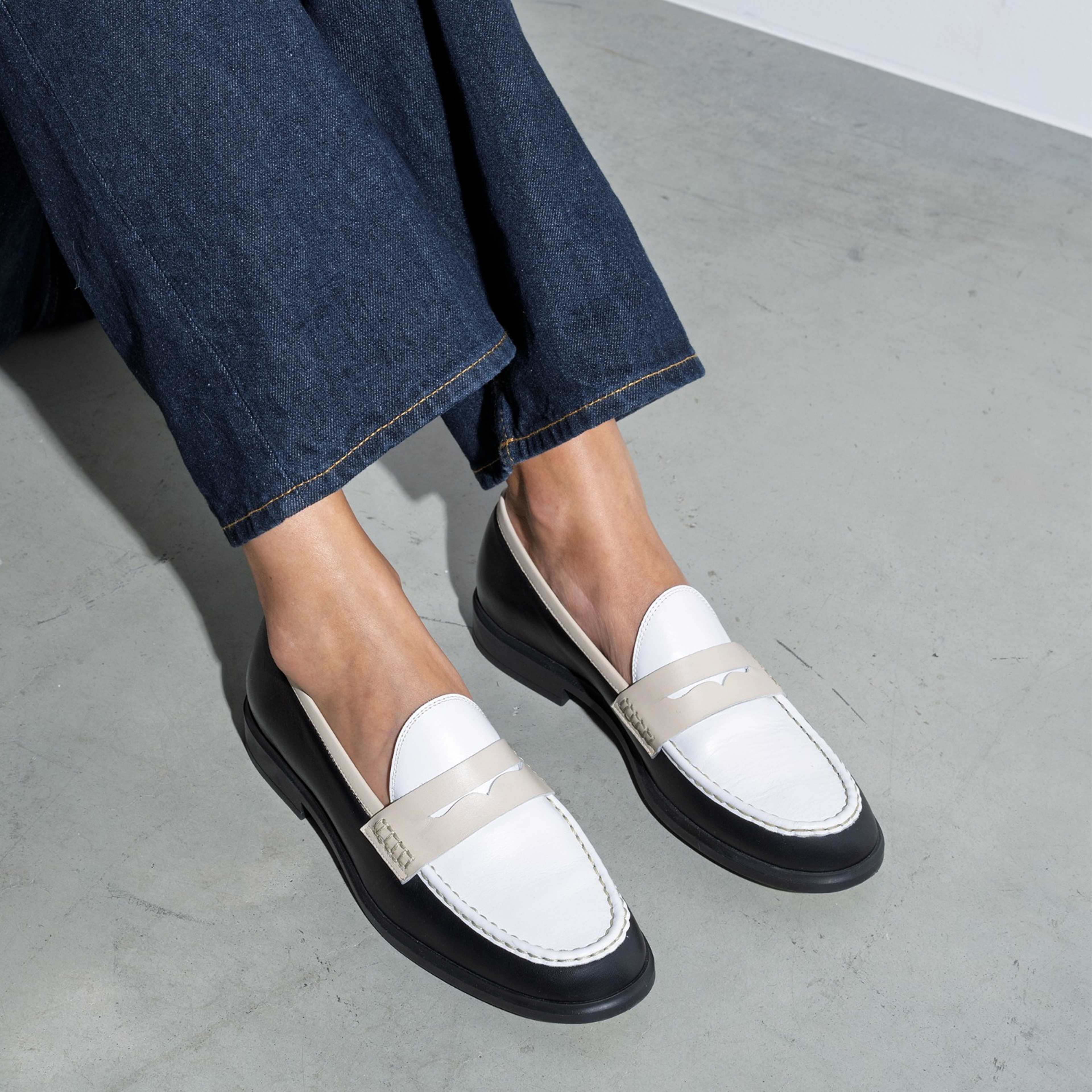 Vendôme Läder Loafers