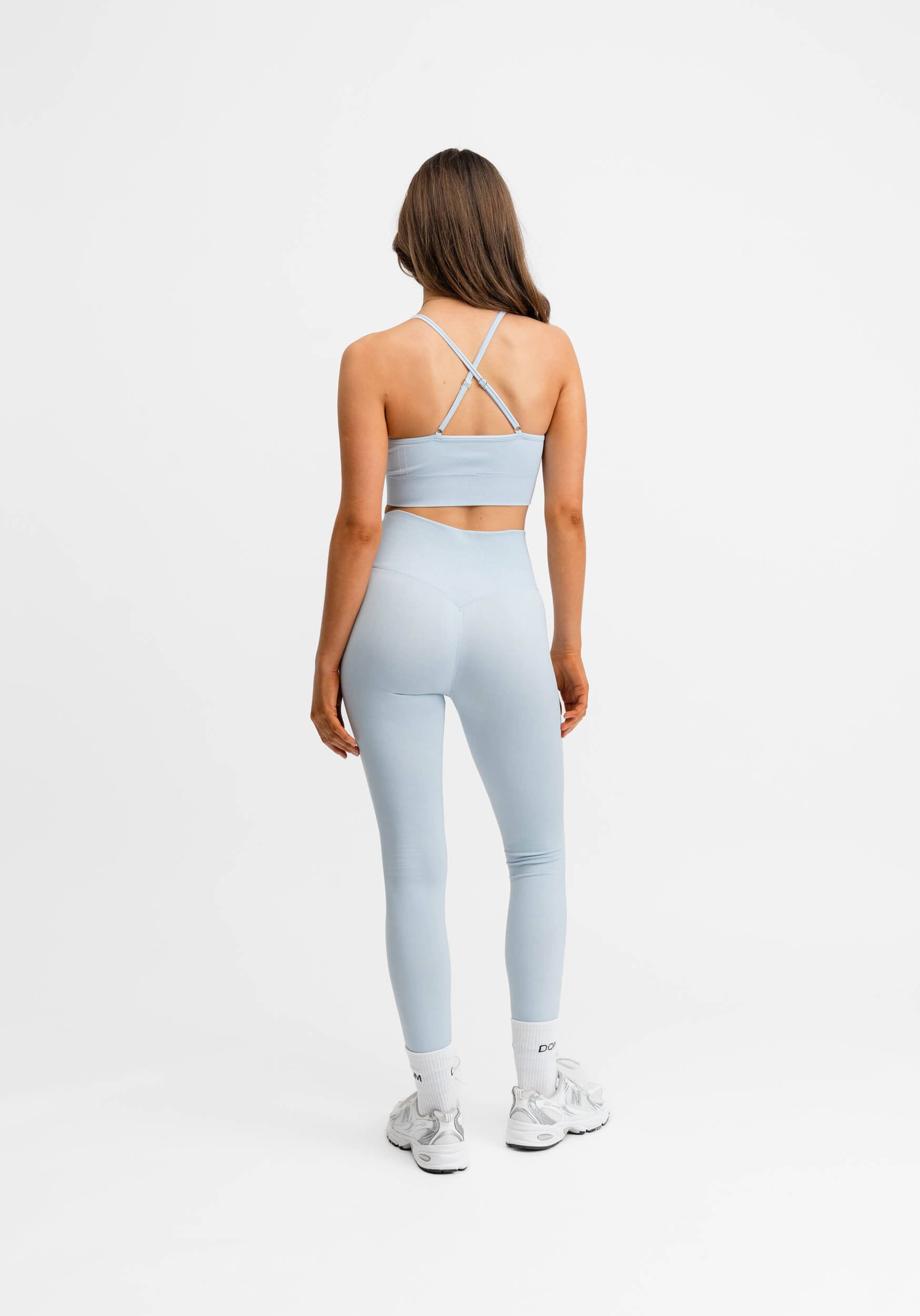 Signature Seamless Tights, från Drop of Mindfulness, i färgen light blue. Klicka för att öppna bilden i stort format