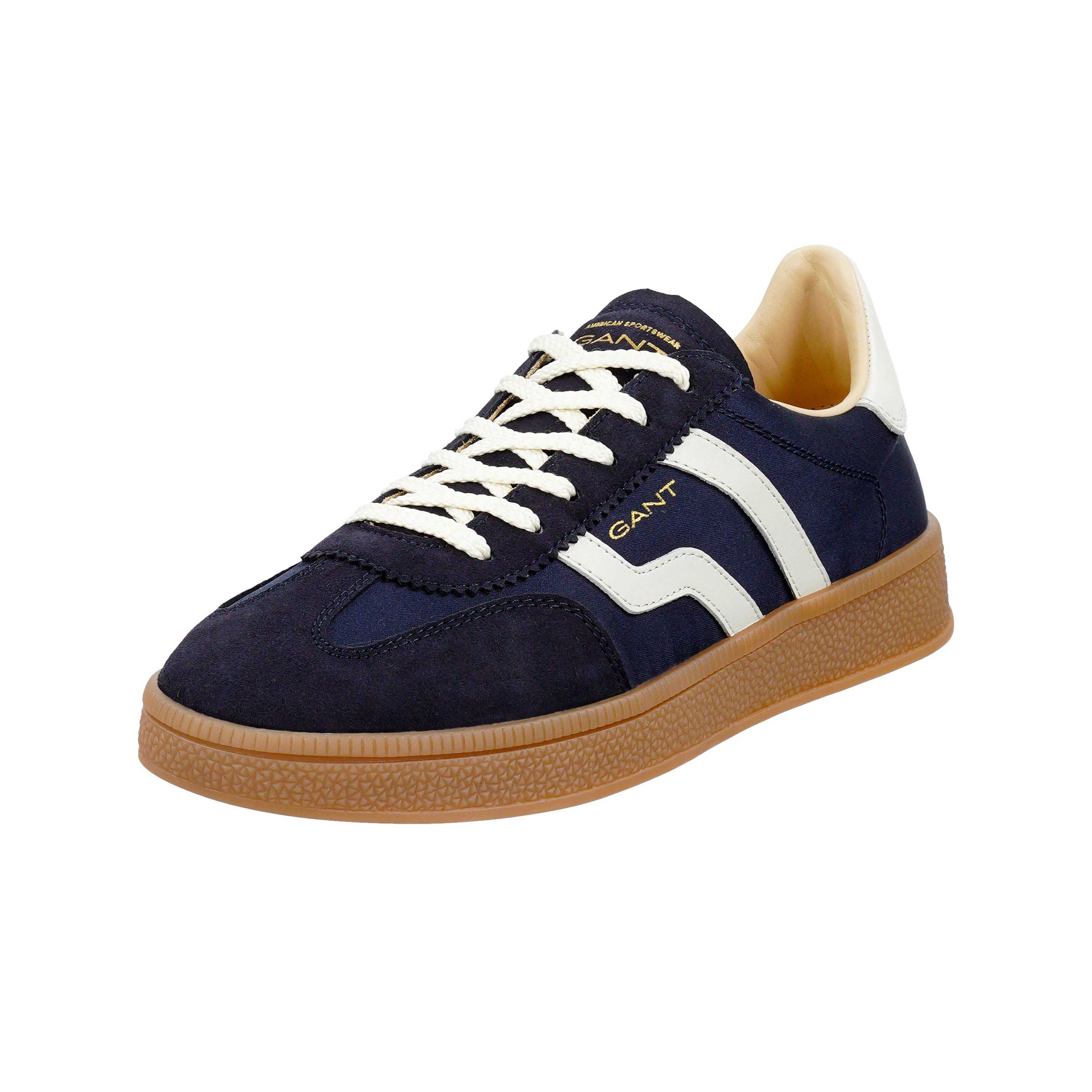 Cuzima Sneaker, från GANT Footwear, i färgen g680 - marine/white. Klicka för att öppna bilden i stort format