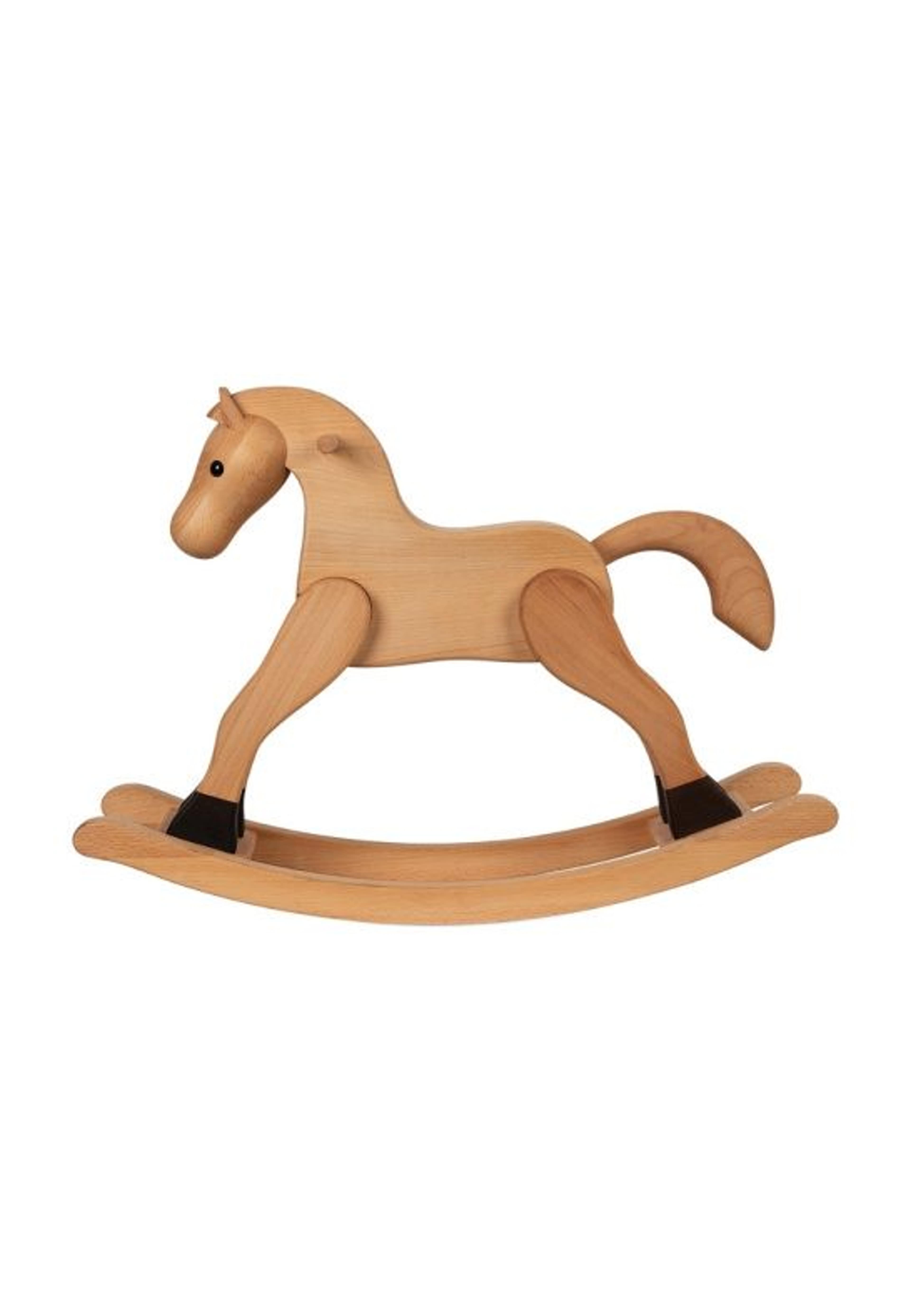 Dekoration Spring Copenhagen The Rocking Horse Ek 51 Cm, från Spring Copenhagen, i färgen beige. Klicka för att öppna bilden i stort format
