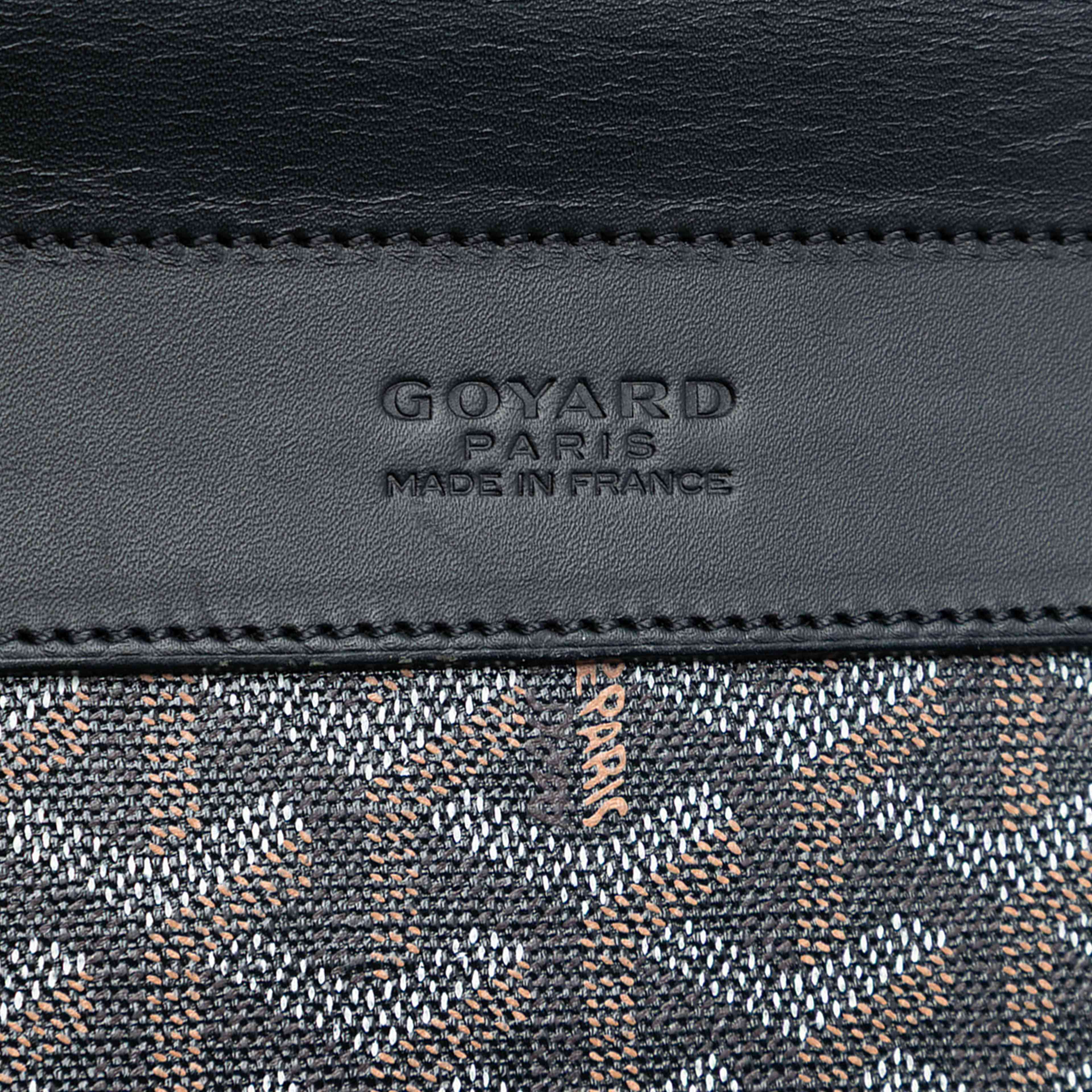 Goyard Goyardine Citadin Pm, från Luxclusif, i färgen black. Klicka för att öppna bilden i stort format
