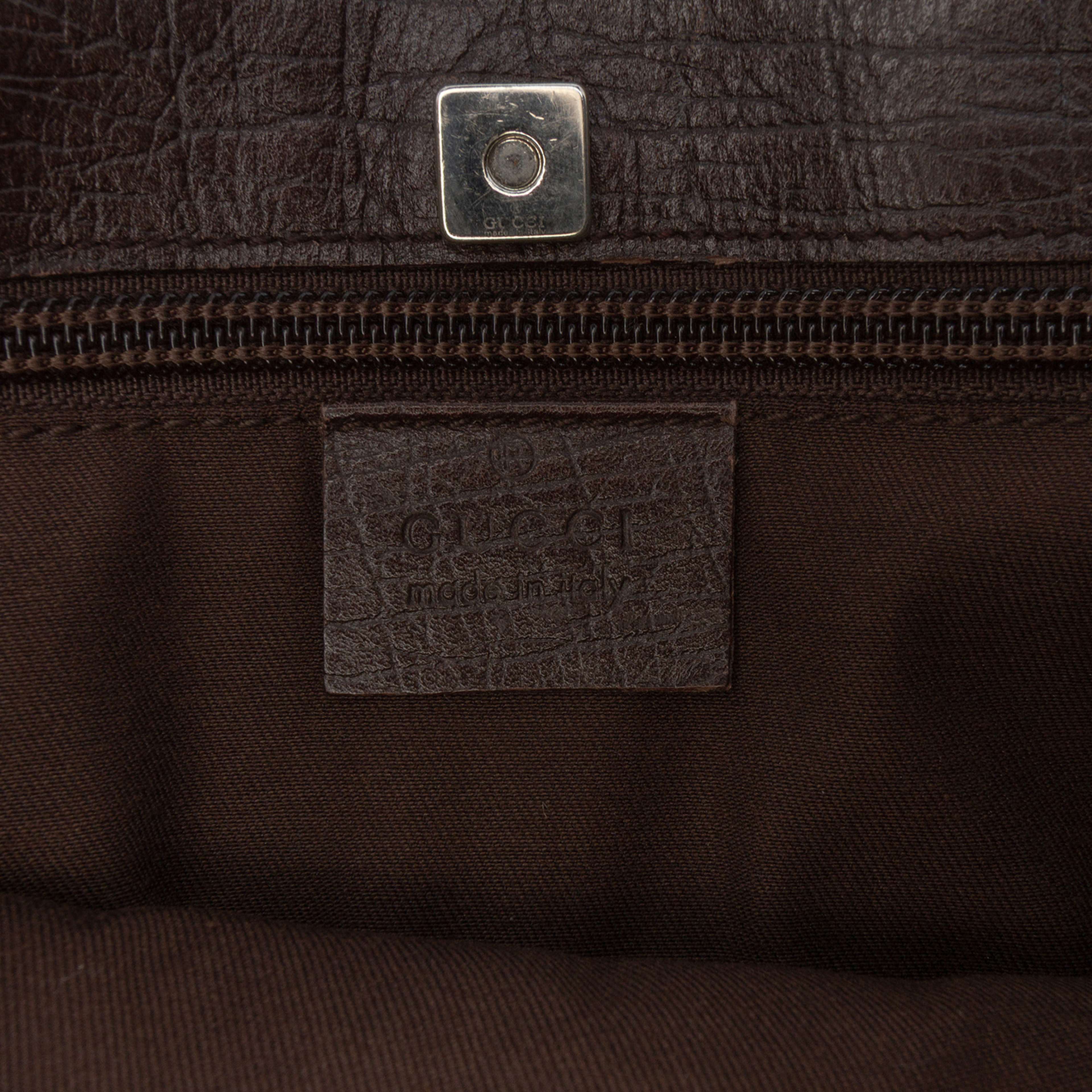 Gucci Gg Supreme Tote, från Luxclusif, i färgen beige. Klicka för att öppna bilden i stort format