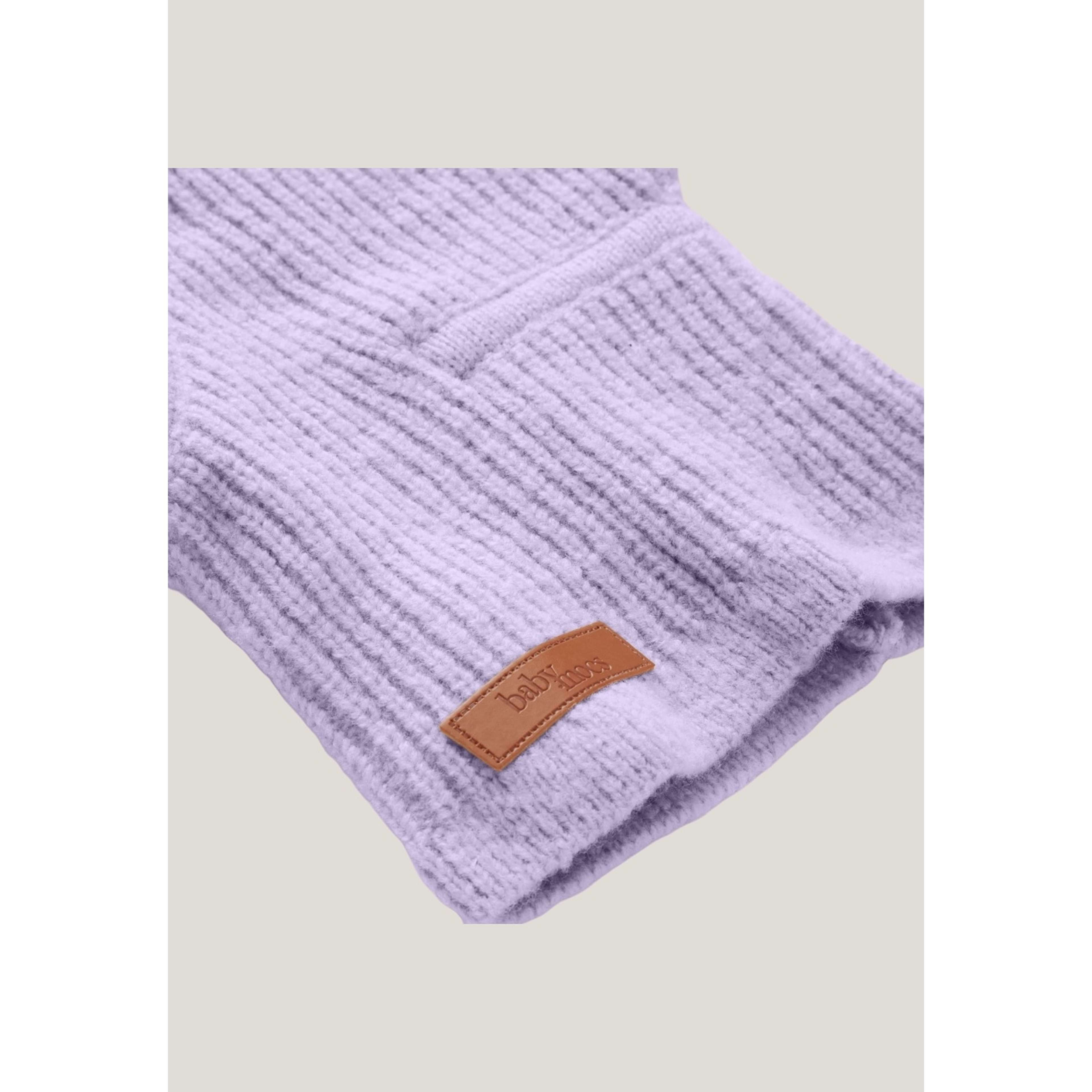 Balaclava - Baby, från BabyMocs, i färgen lilac.