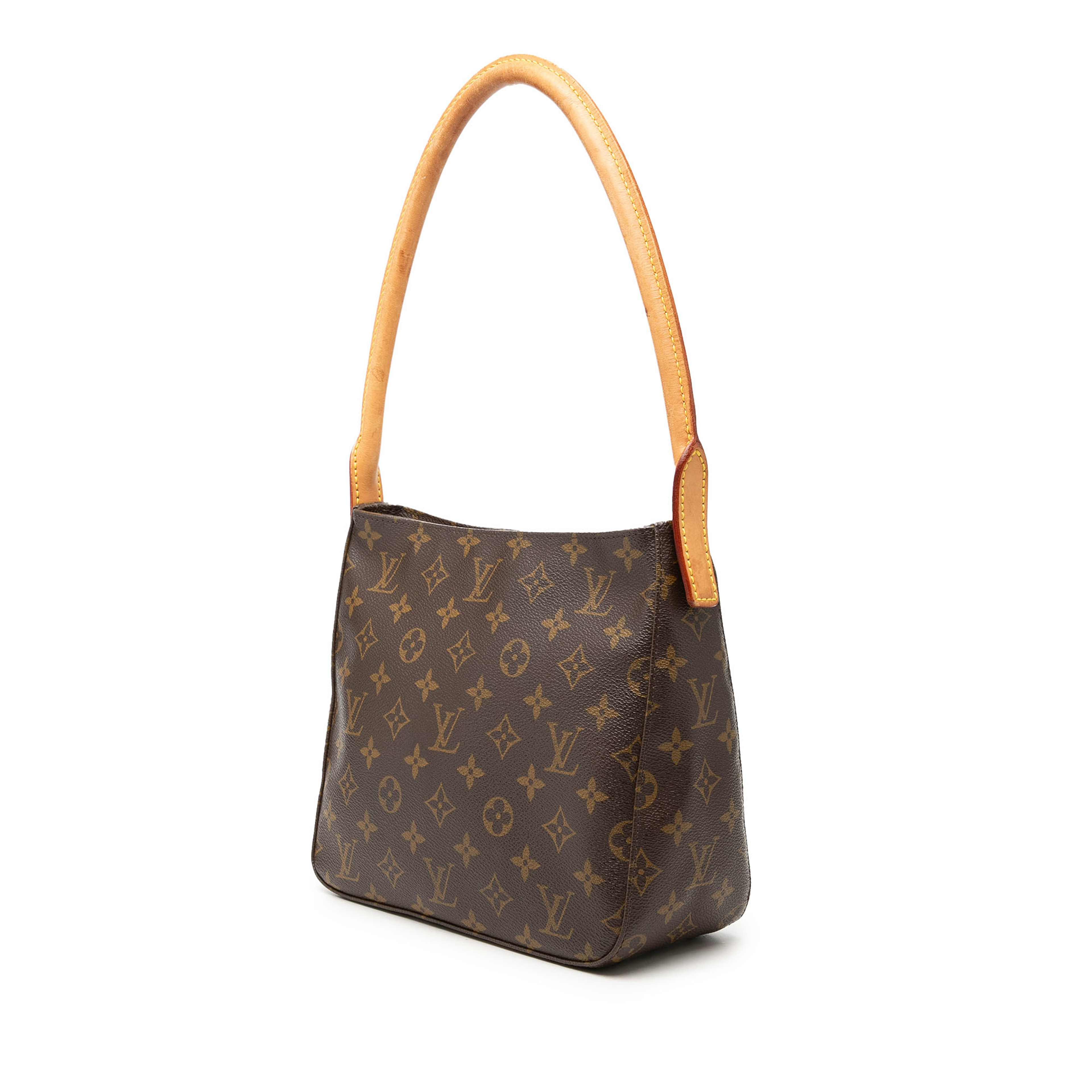 Louis Vuitton Monogram Looping Mm, från Luxclusif, i färgen brown. Klicka för att öppna bilden i stort format