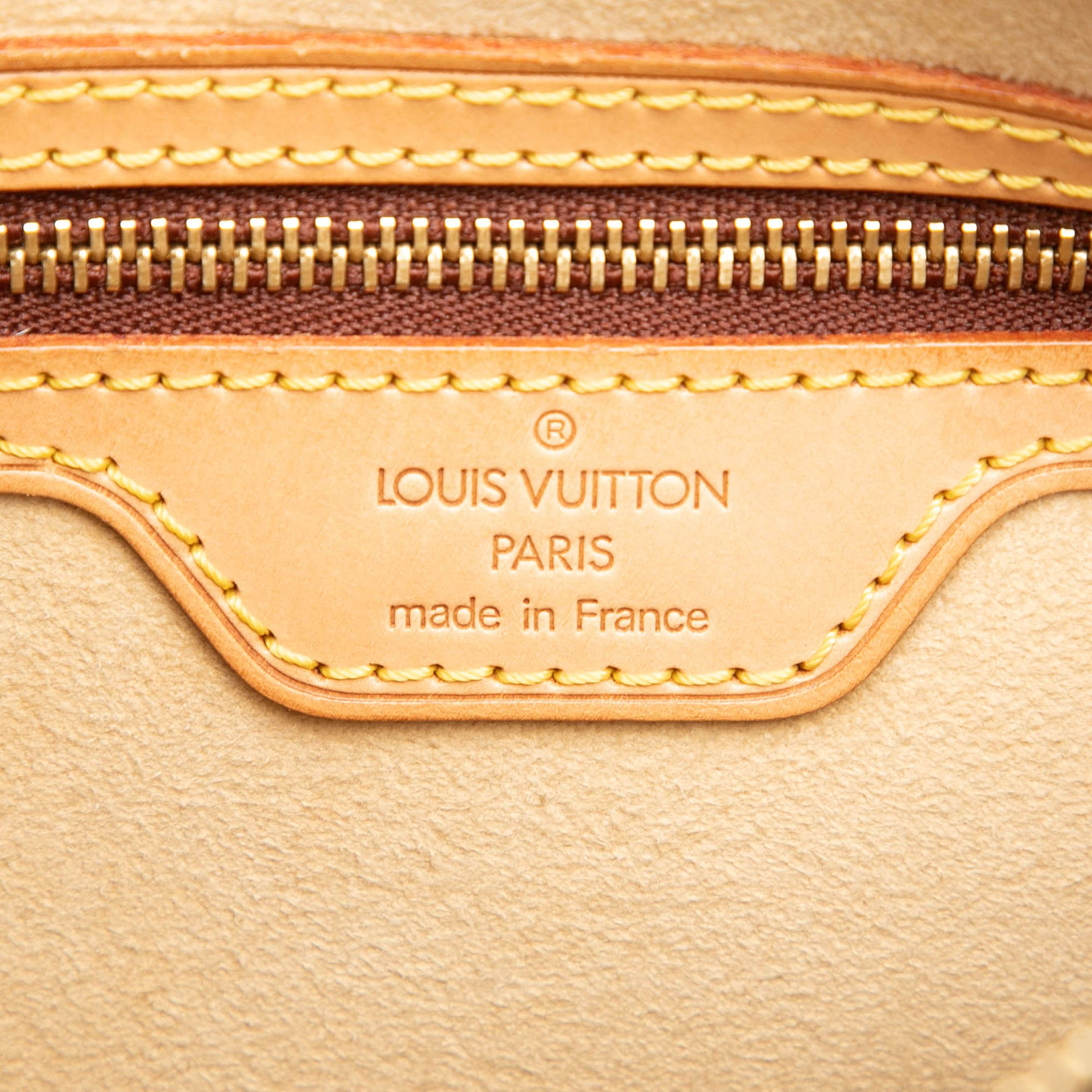 Louis Vuitton Monogram Looping Mm, från Luxclusif, i färgen brown. Klicka för att öppna bilden i stort format