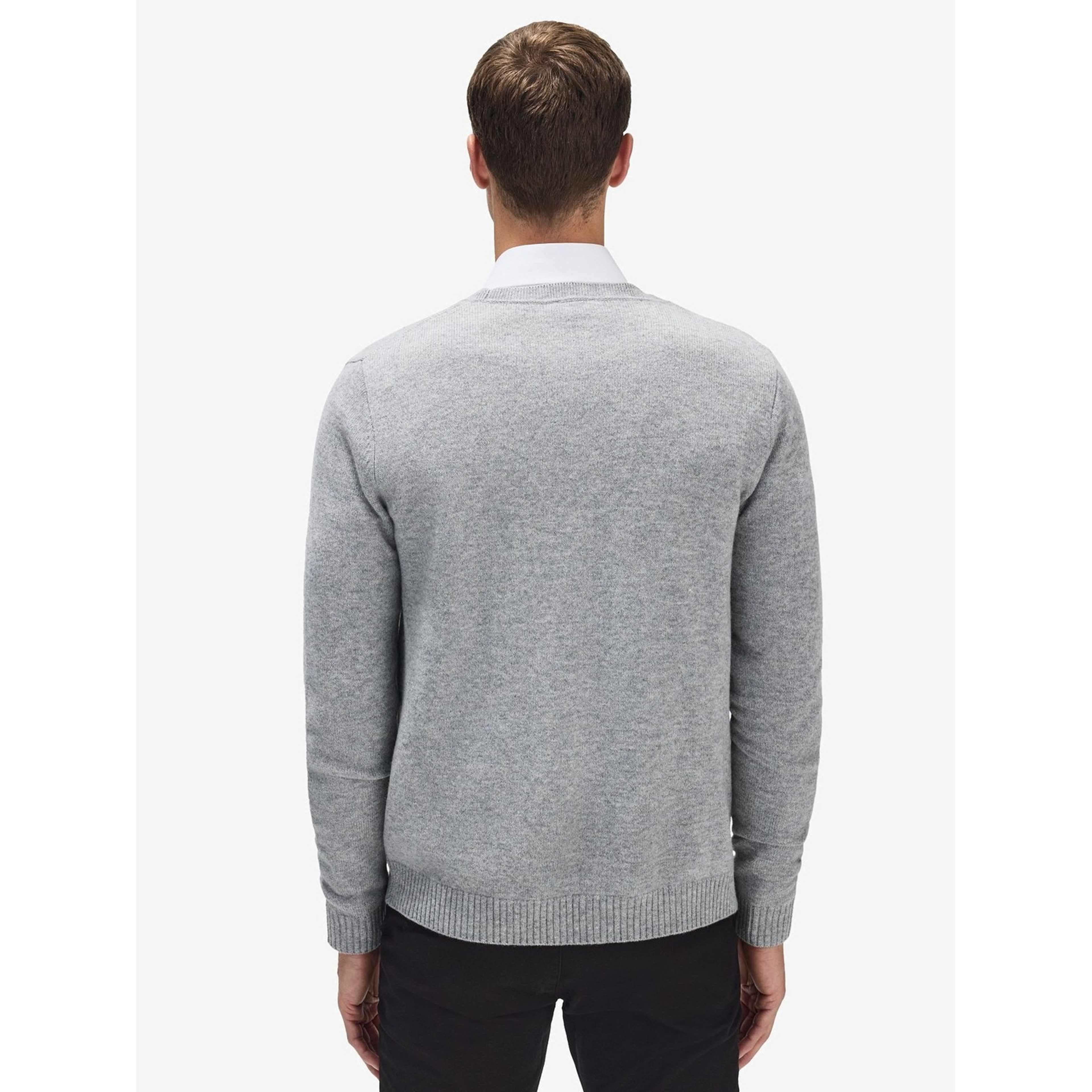 Wool Blend Cardigan Esai