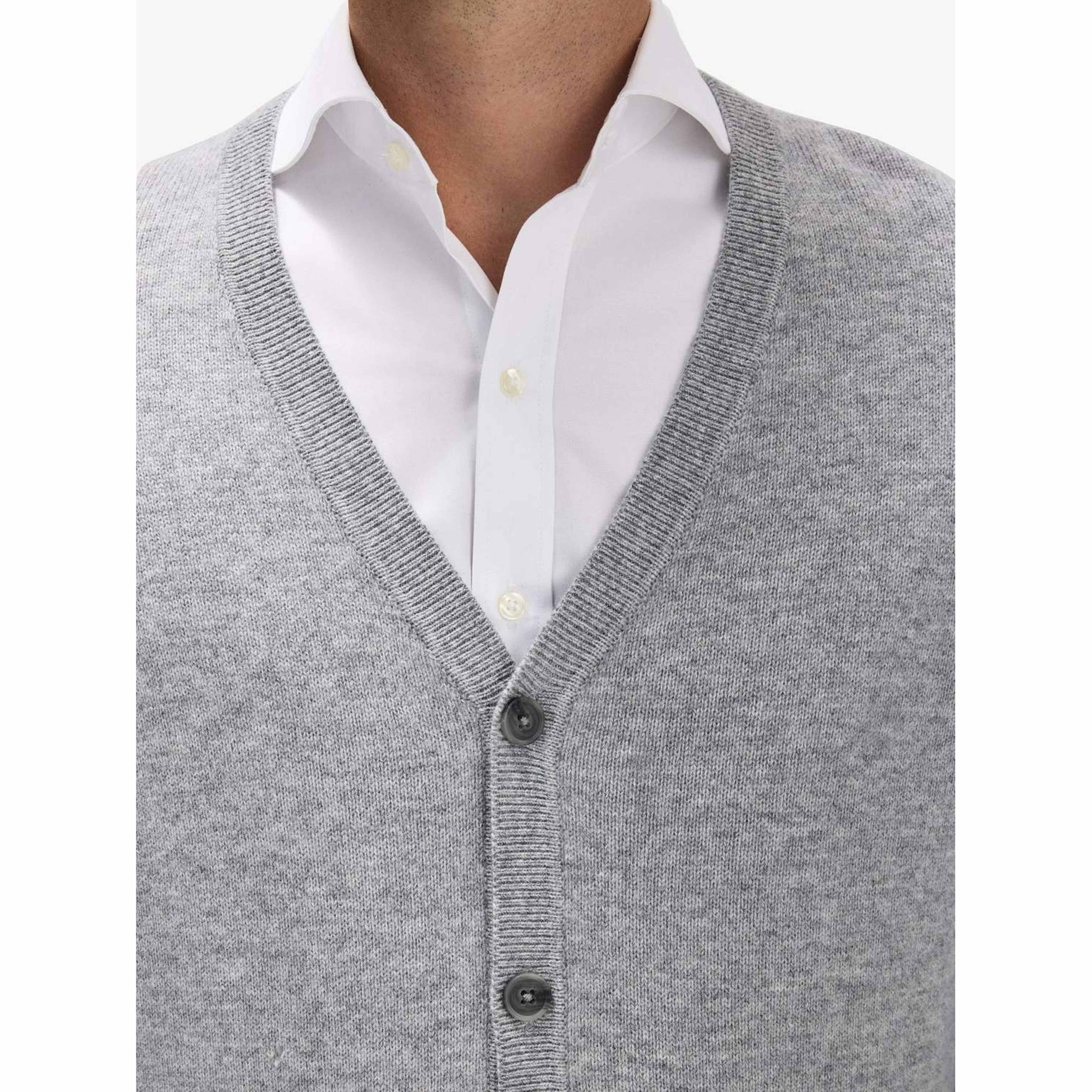 Wool Blend Cardigan Esai