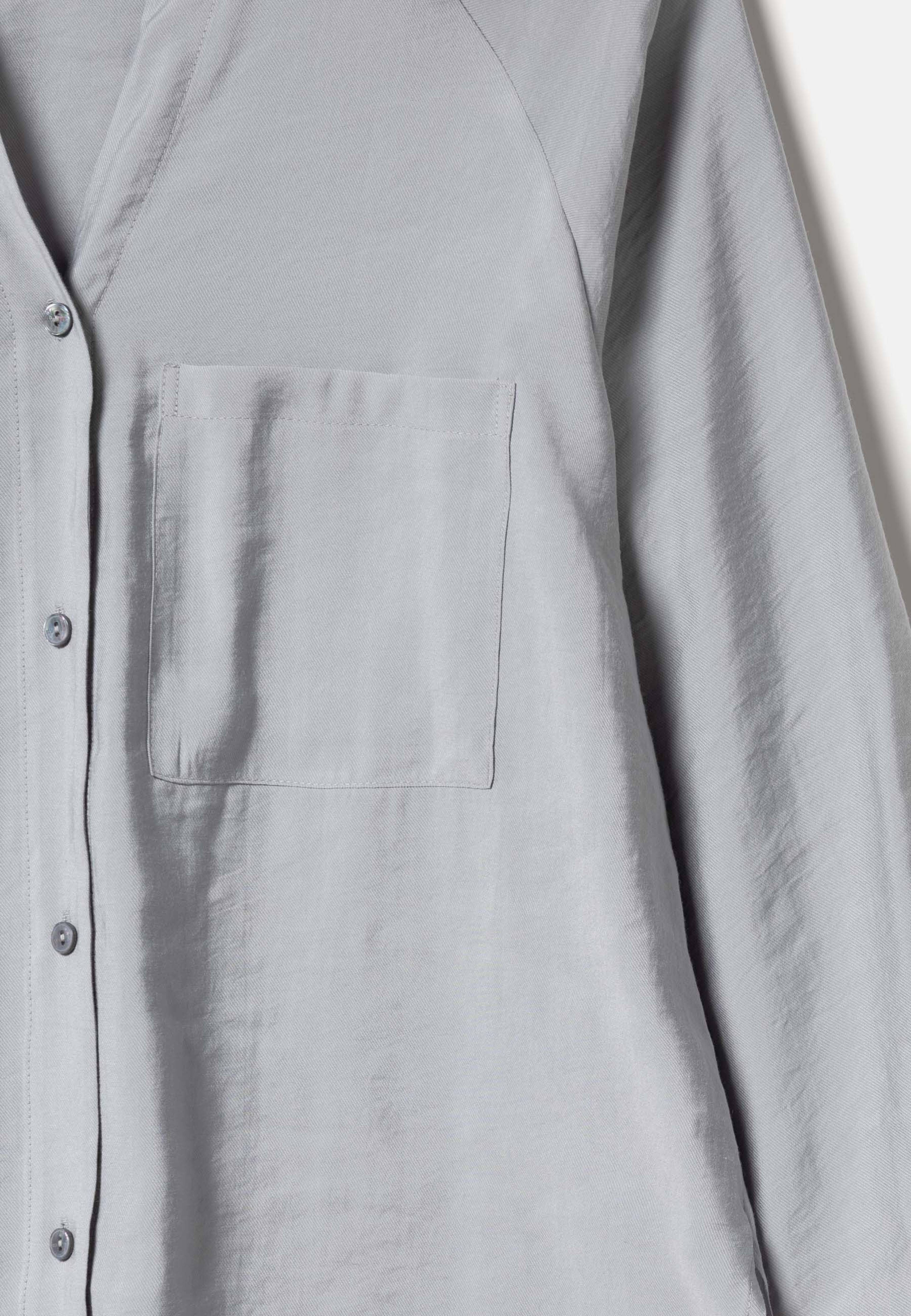 Milena               W´s Blouse, från ELVINE, i färgen stone blue. Klicka för att öppna bilden i stort format