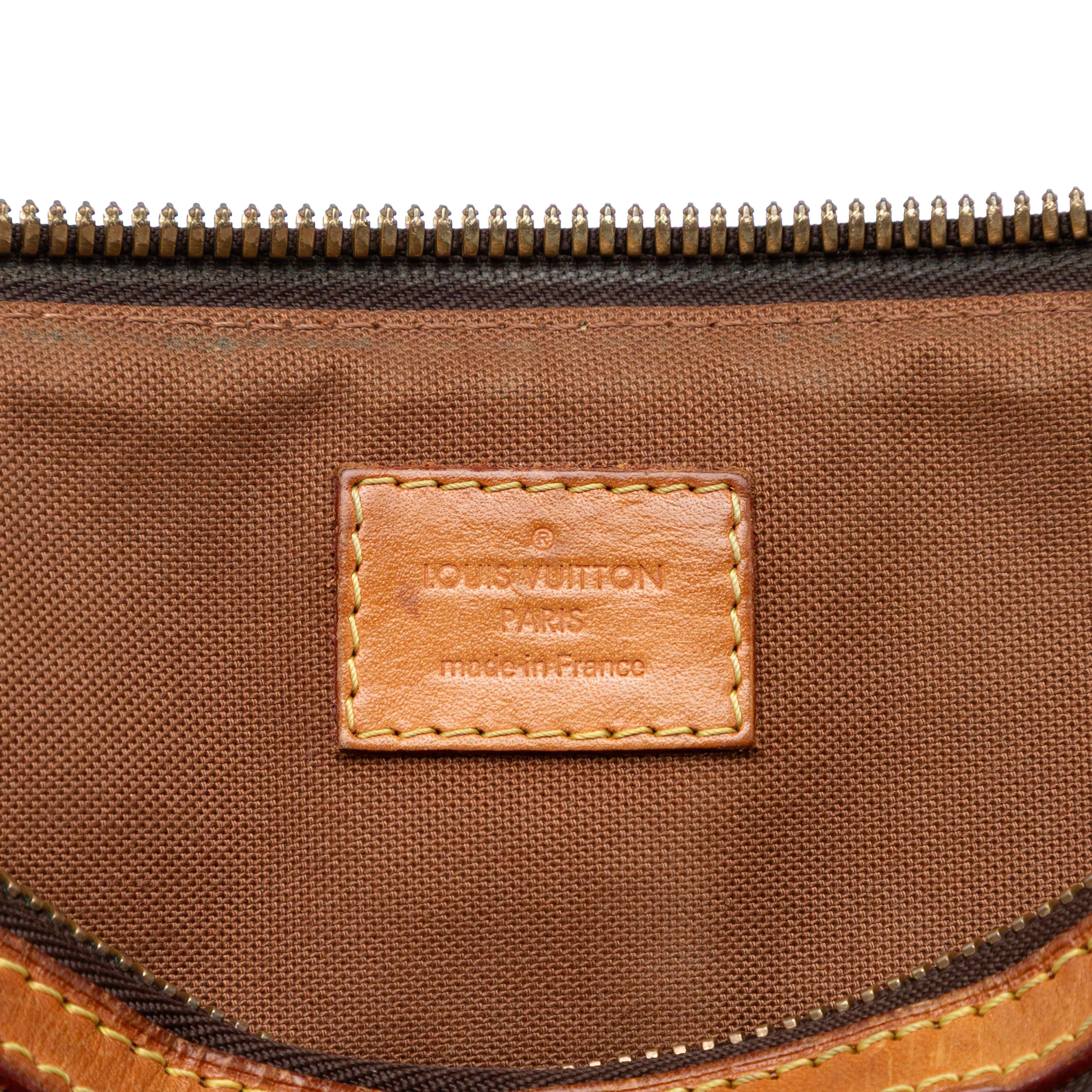 Louis Vuitton Monogram Palermo Pm, från Luxclusif, i färgen brown. Klicka för att öppna bilden i stort format