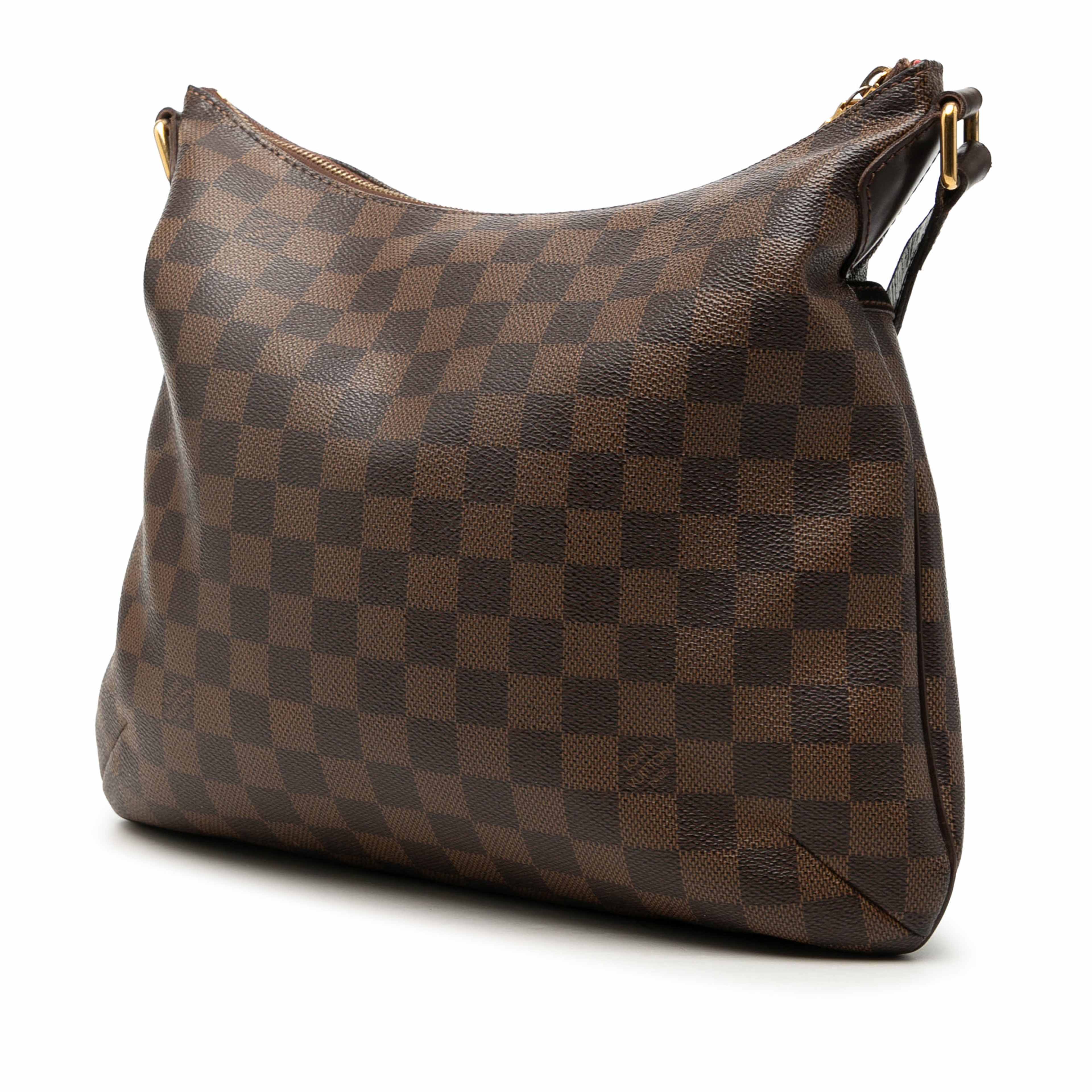 Louis Vuitton Damier Ebene Bloomsbury Pm, från Luxclusif, i färgen brun. Klicka för att öppna bilden i stort format