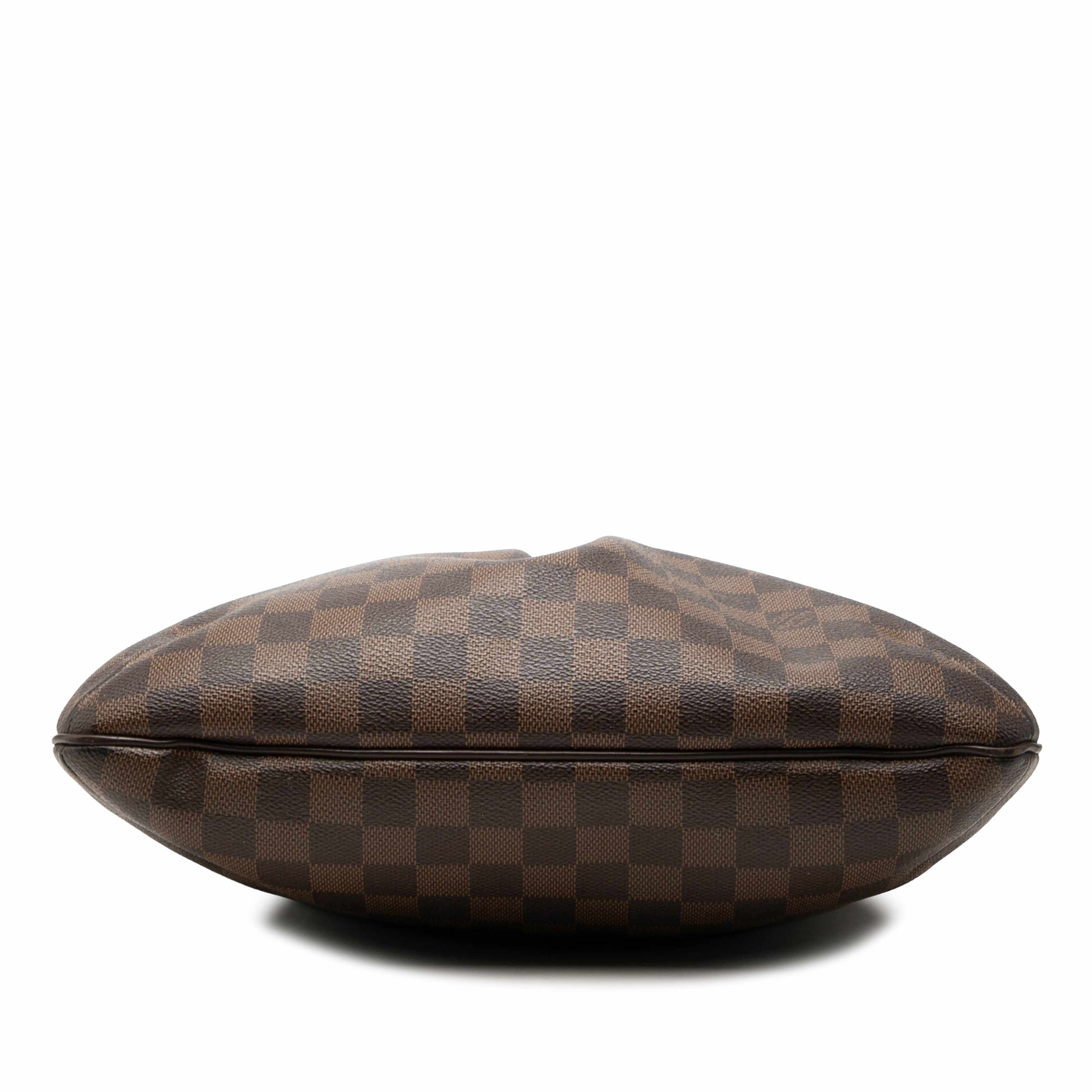 Louis Vuitton Damier Ebene Bloomsbury Pm, från Luxclusif, i färgen brun. Klicka för att öppna bilden i stort format
