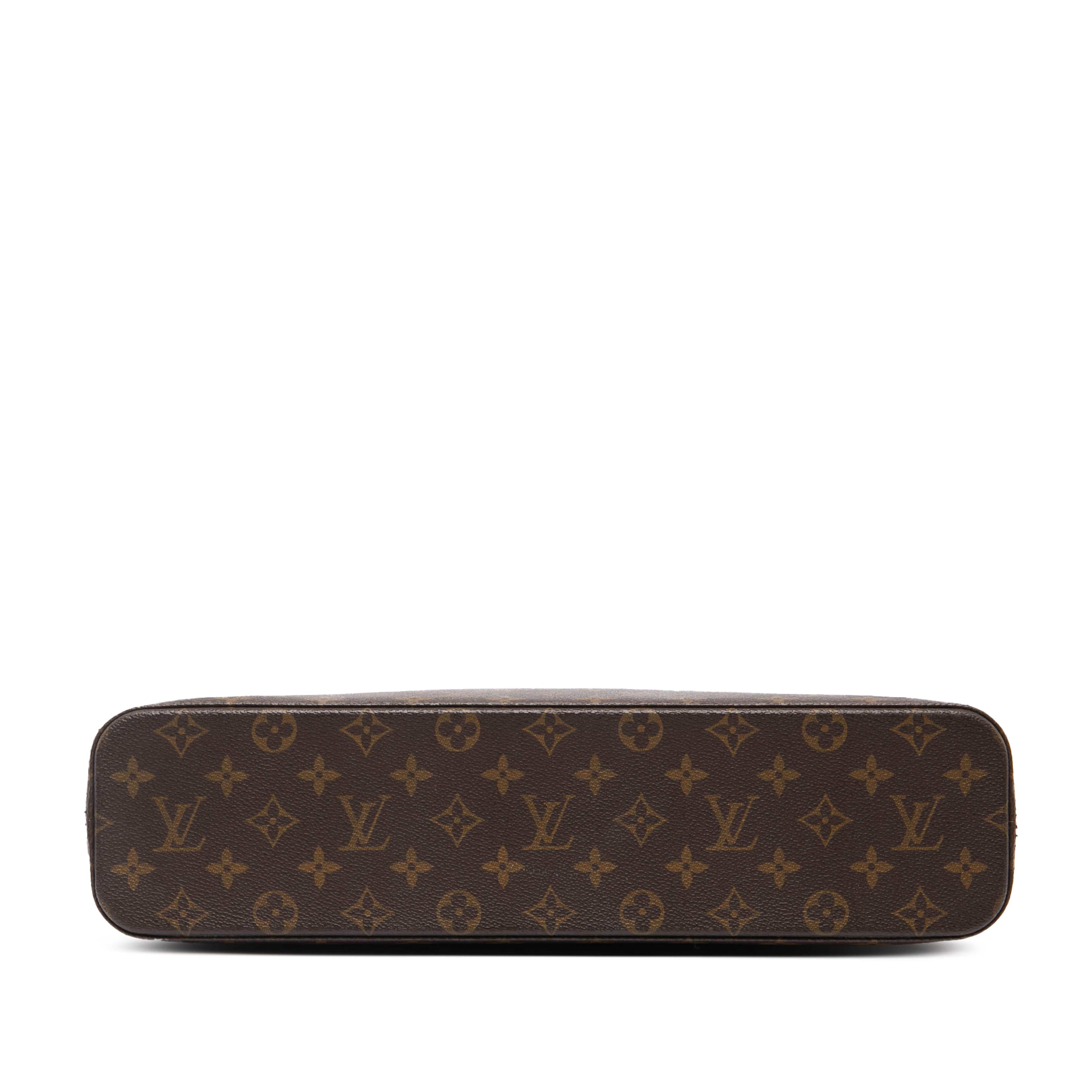 Louis Vuitton Monogram Luco, från Luxclusif, i färgen brown. Klicka för att öppna bilden i stort format
