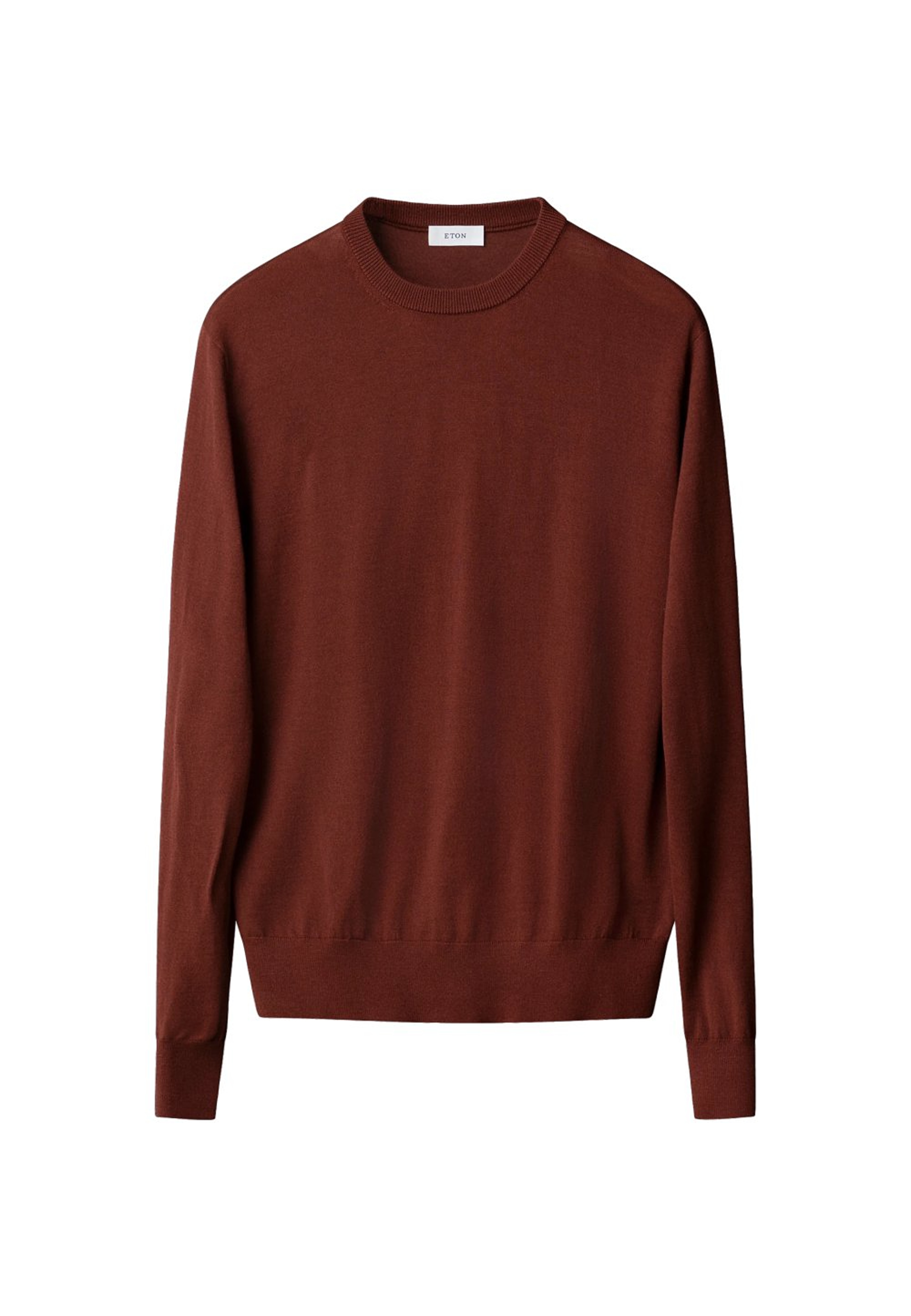 Stickad Crew Neck