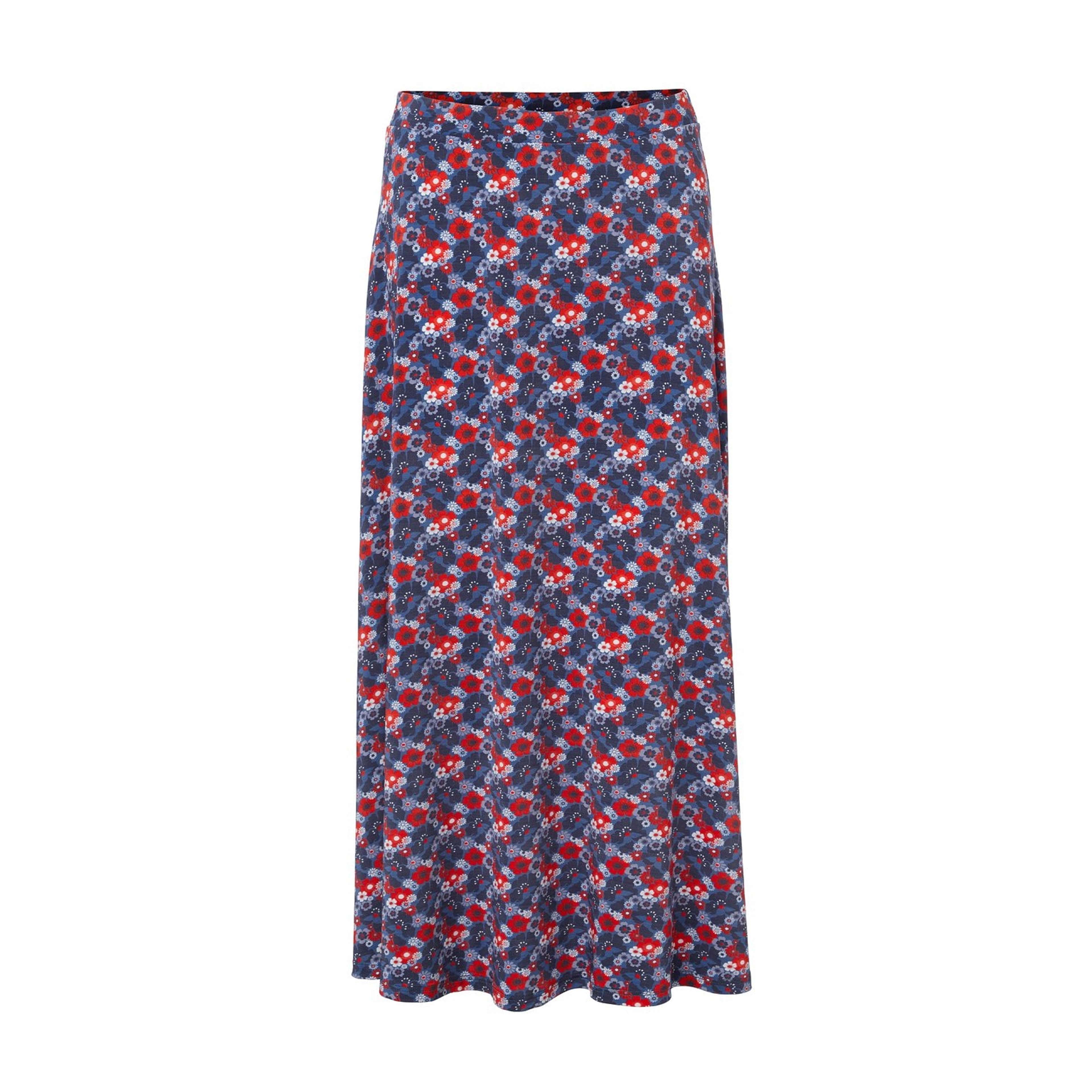 - Kayla Skirt Red
