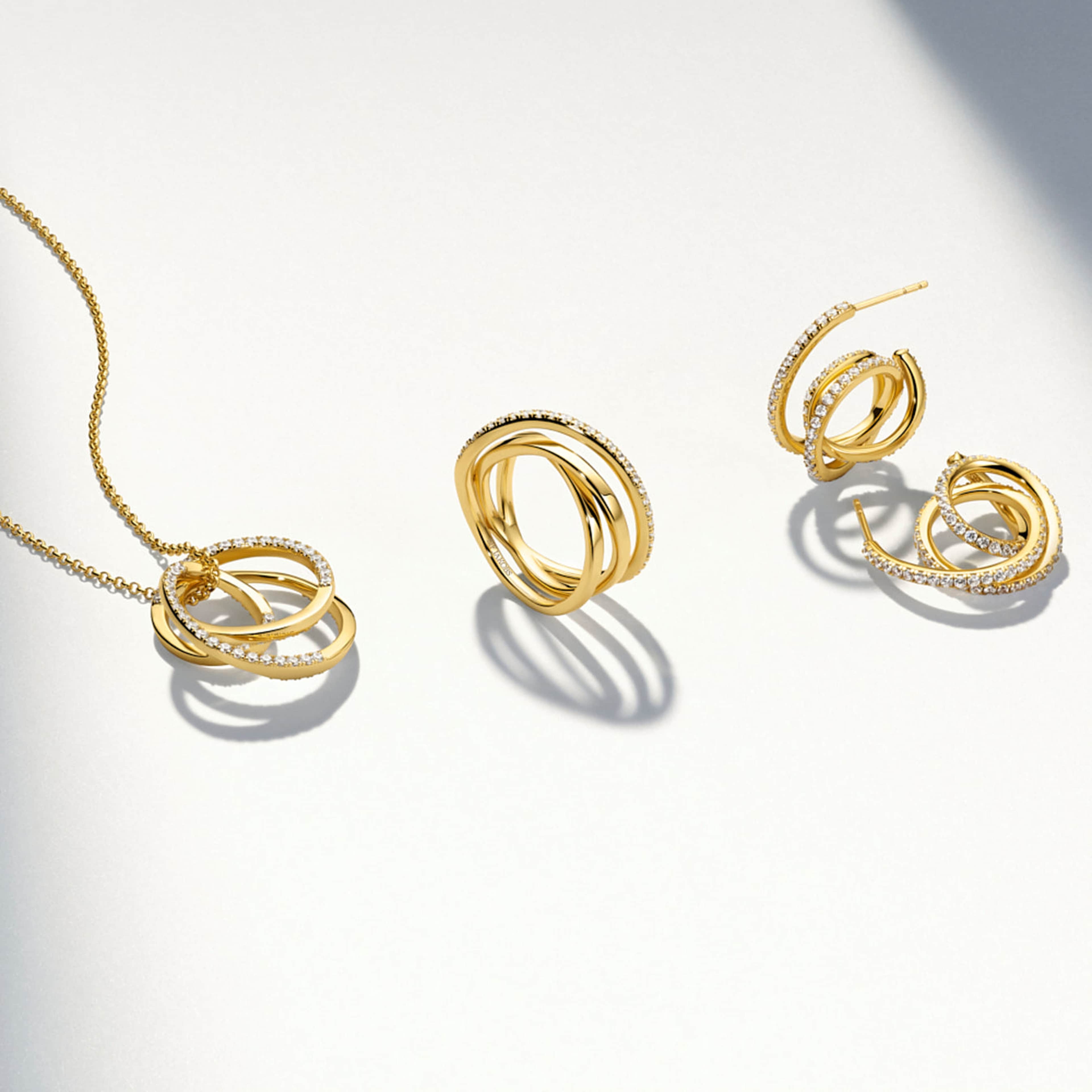 Spirale Piccolo Earrings
