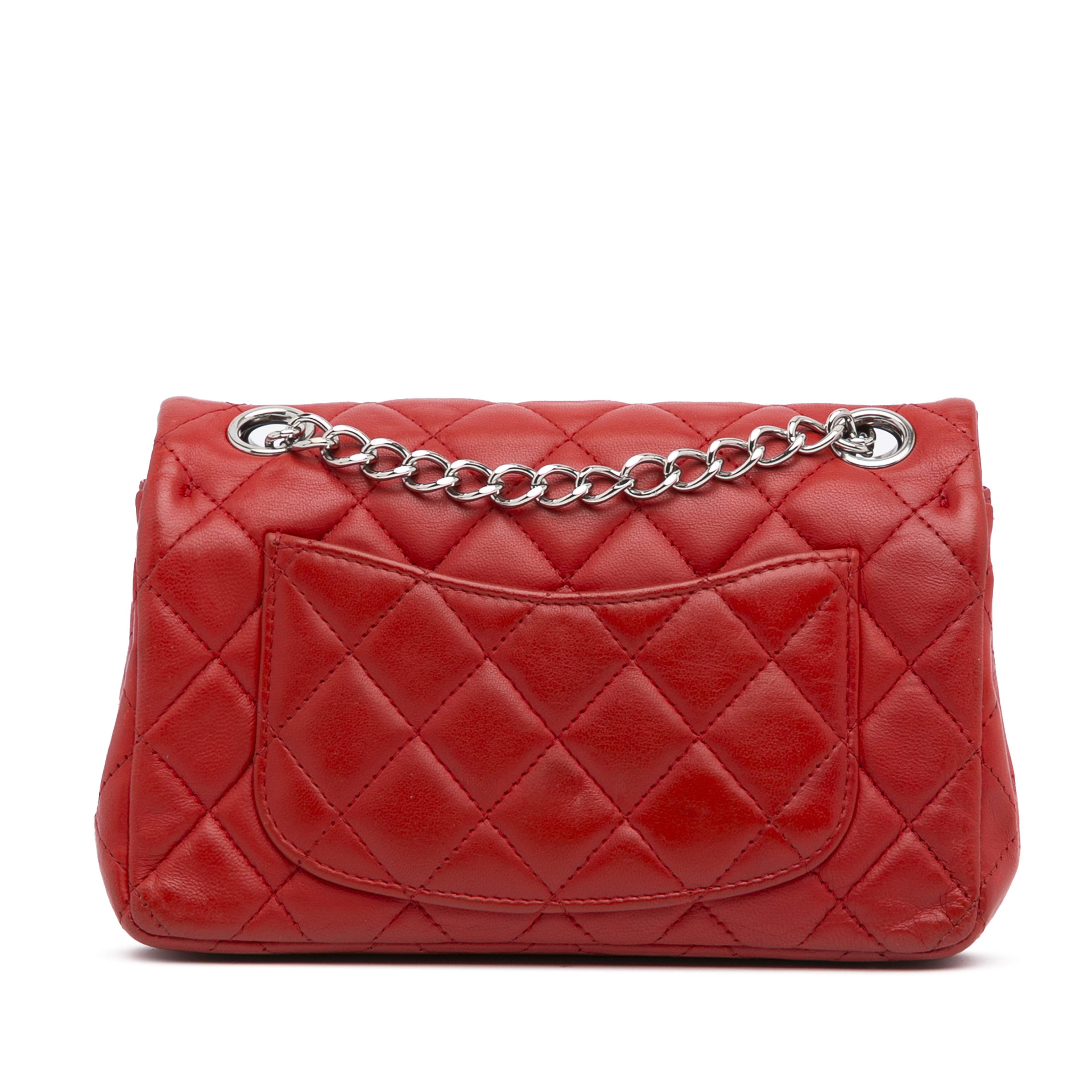 Chanel New Mini Classic Lambskin Single Flap