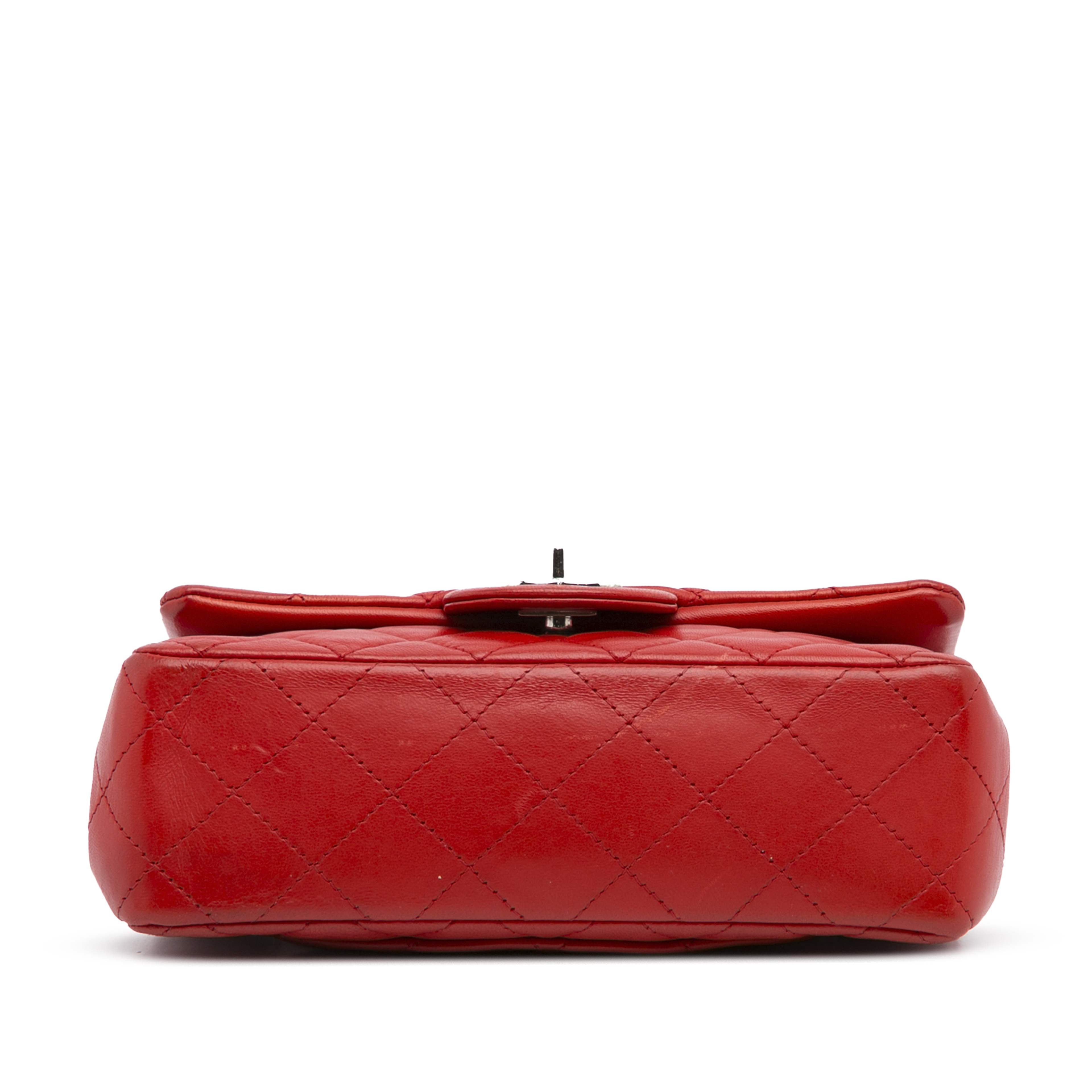 Chanel New Mini Classic Lambskin Single Flap