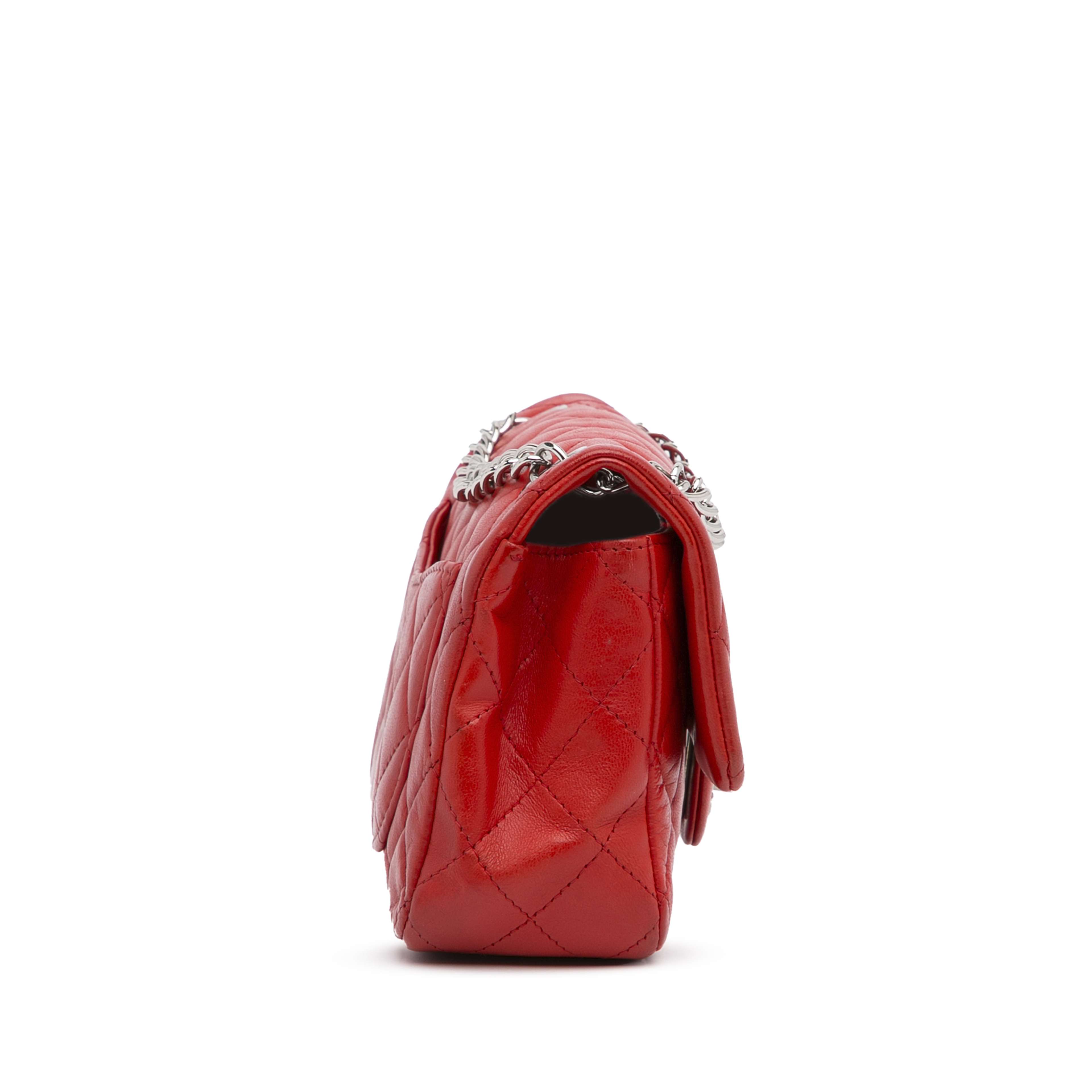 Chanel New Mini Classic Lambskin Single Flap