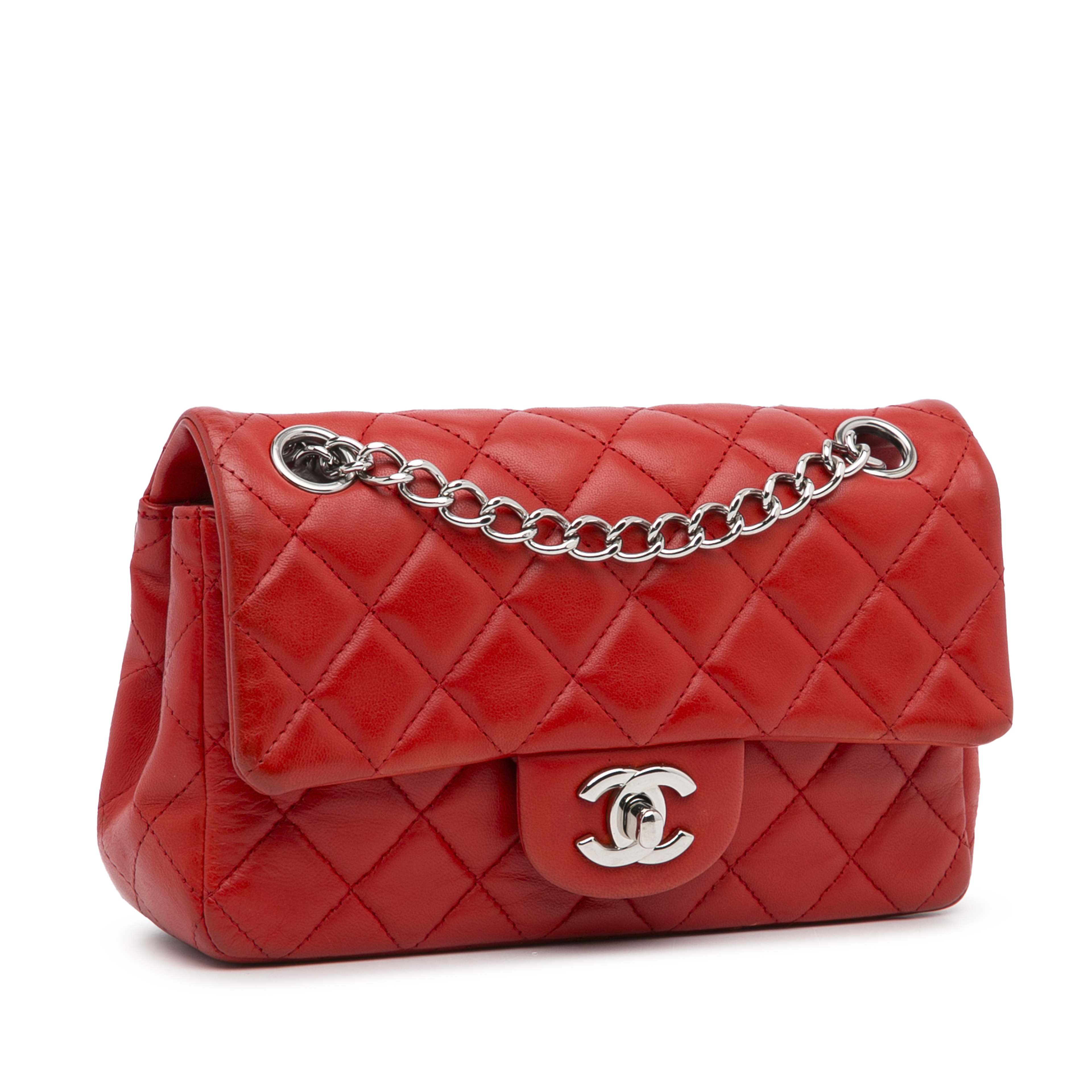 Chanel New Mini Classic Lambskin Single Flap