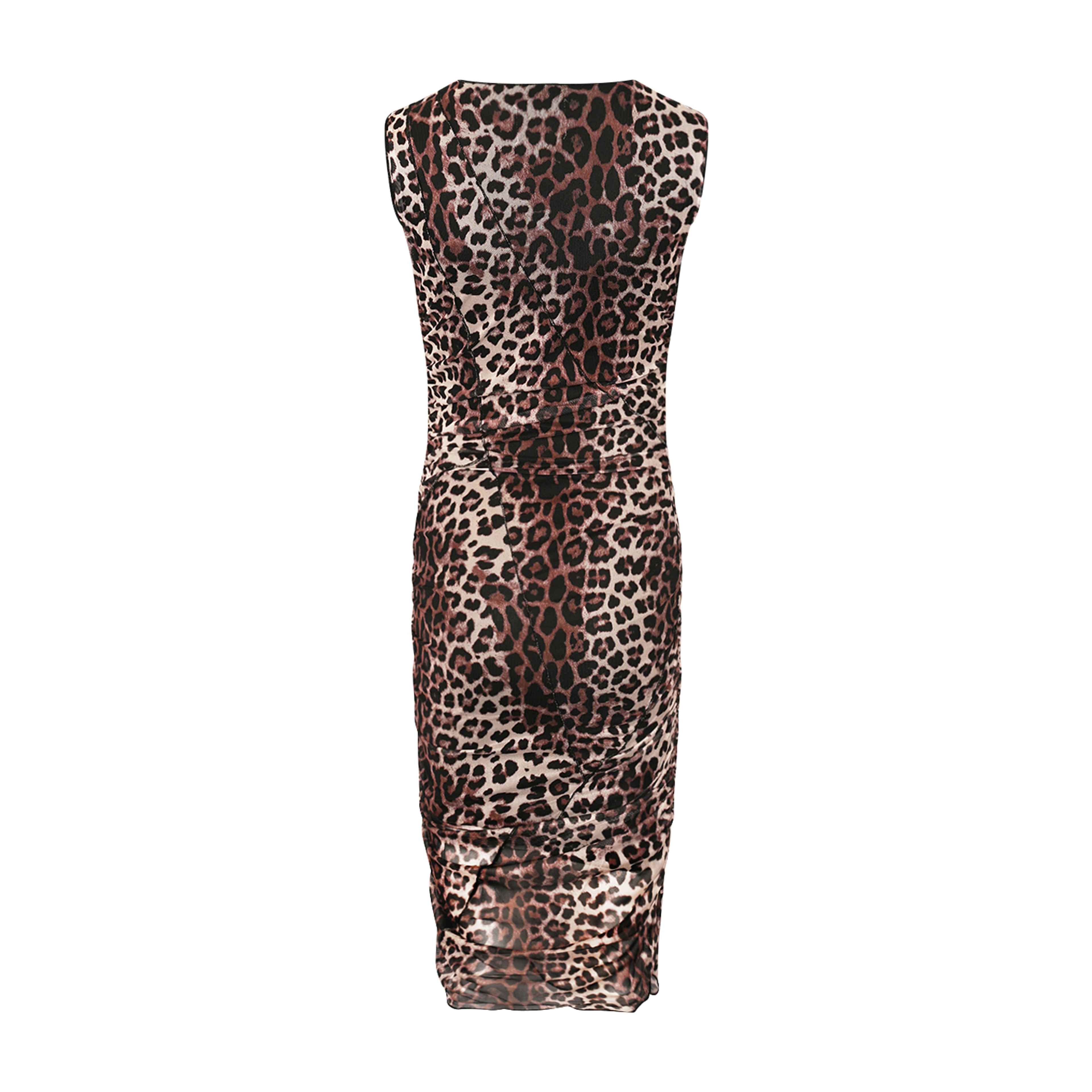 Sutton Short Dress - Tawnee Print