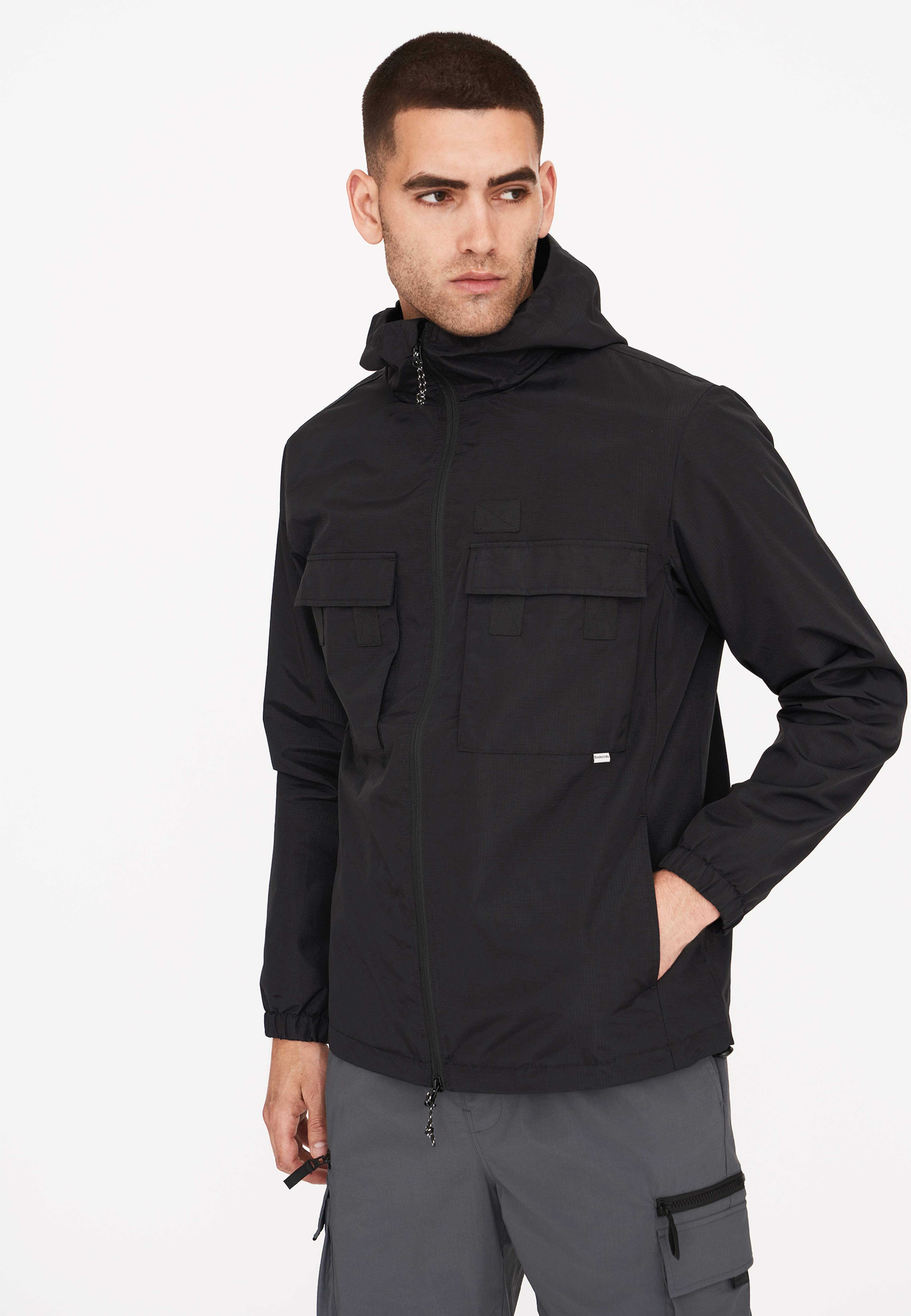 Shawn Jacket, från Resteröds, i färgen black. Klicka för att öppna bilden i stort format