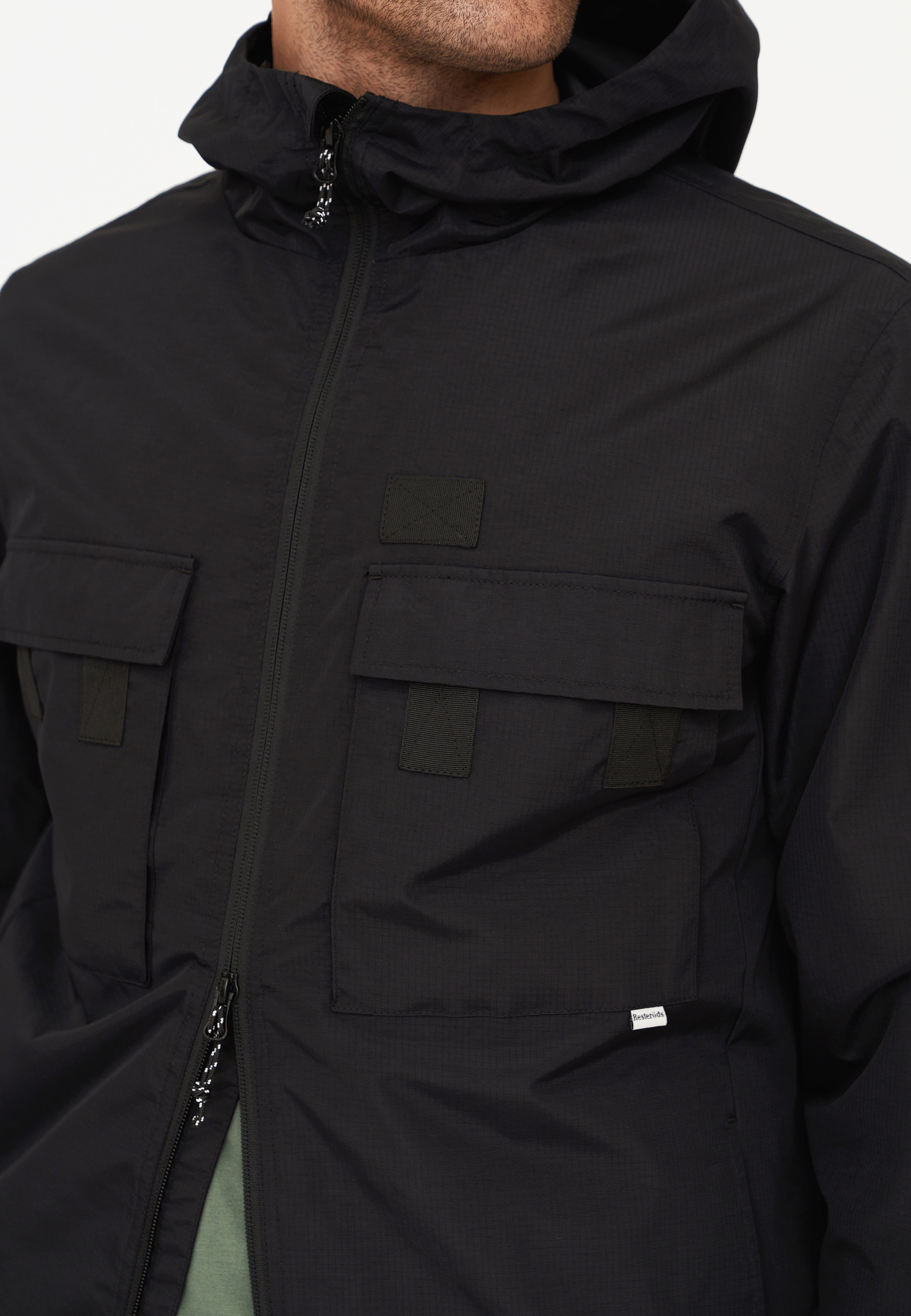 Shawn Jacket, från Resteröds, i färgen black. Klicka för att öppna bilden i stort format