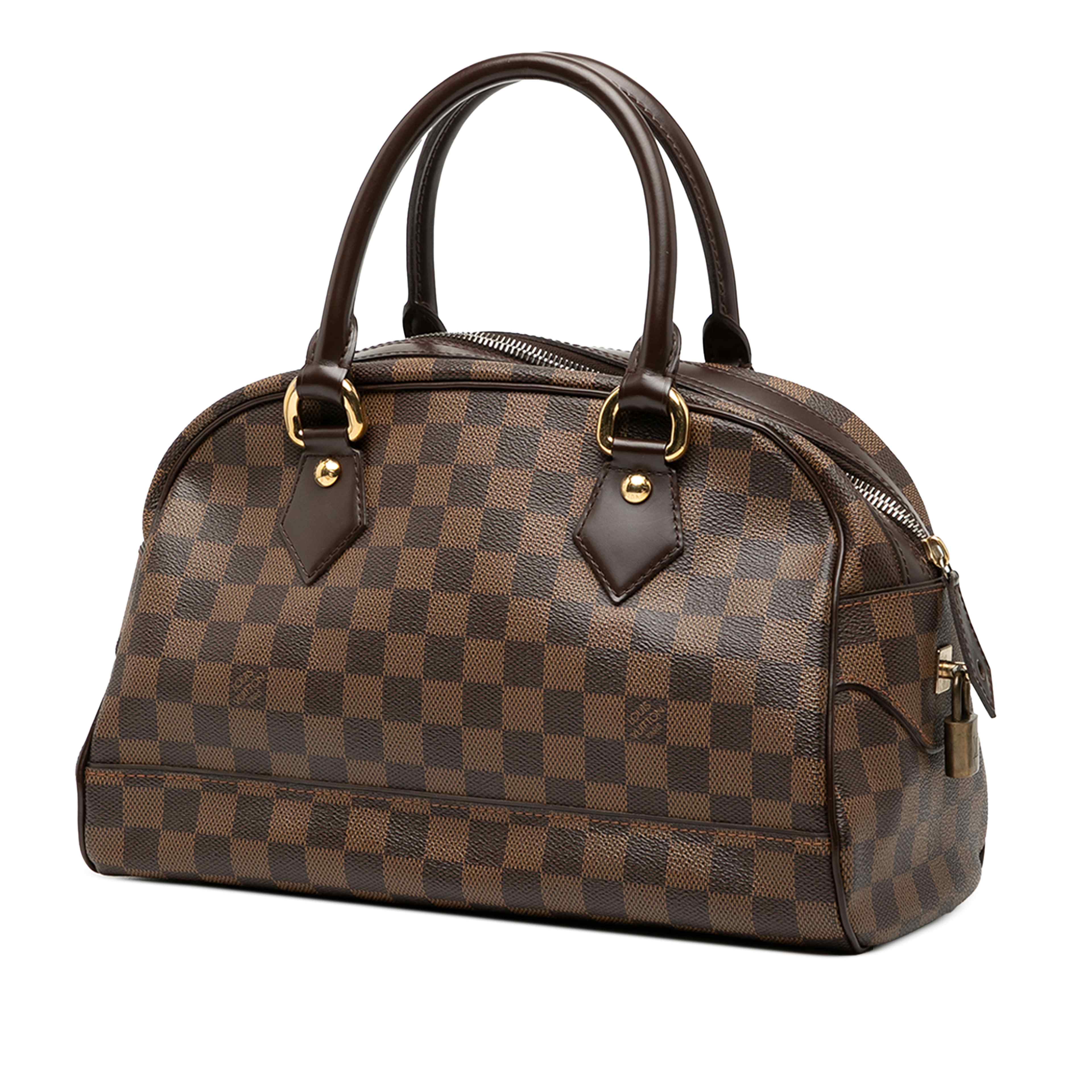 Louis Vuitton Damier Ebene Duomo, från Luxclusif, i färgen brown. Klicka för att öppna bilden i stort format