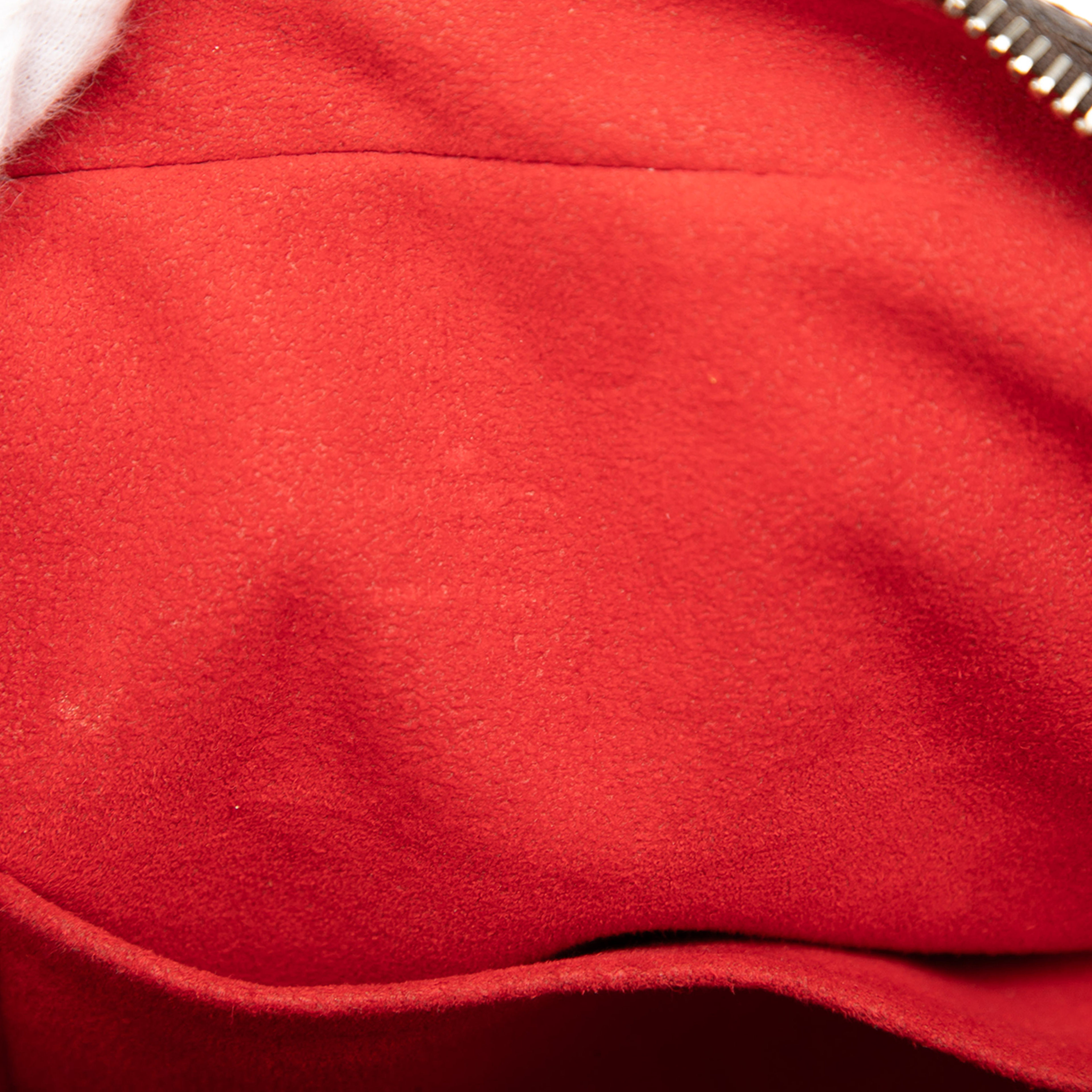 Louis Vuitton Damier Ebene Duomo, från Luxclusif, i färgen brown. Klicka för att öppna bilden i stort format