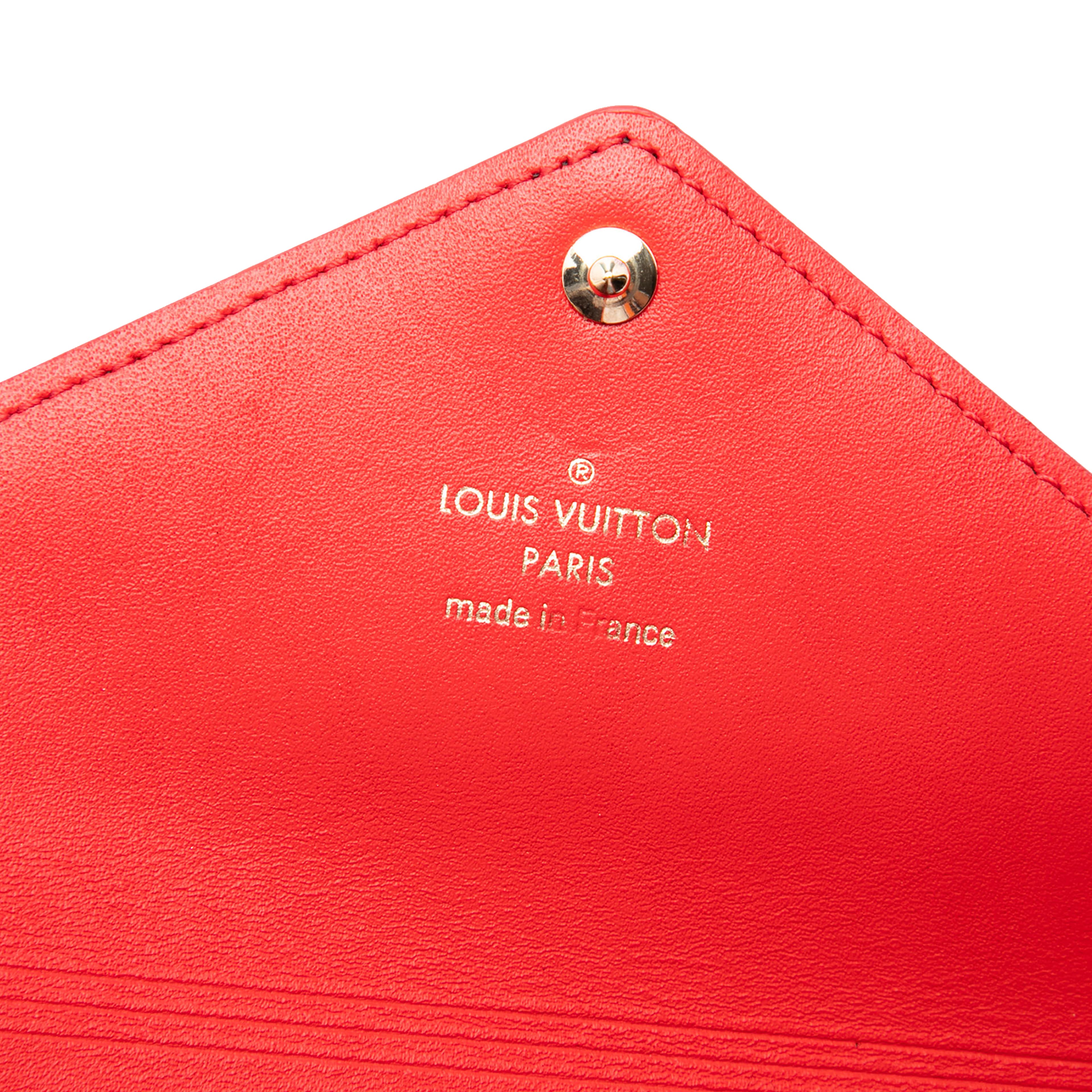 Louis Vuitton Monogram Pochette Kirigami Mm, från Luxclusif, i färgen brun. Klicka för att öppna bilden i stort format