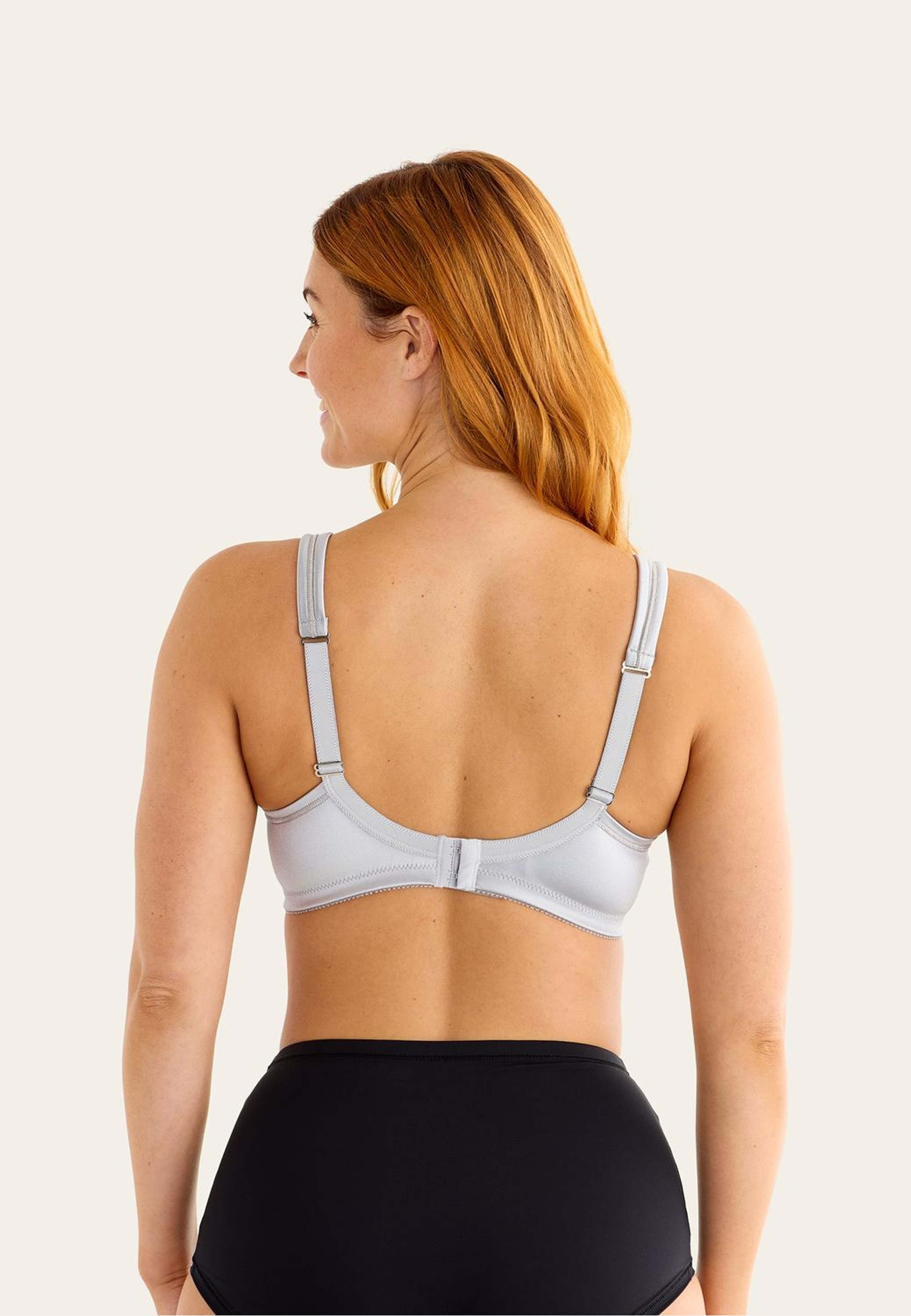 Stars Mjuk-bh, från Swegmark, i färgen ljusgrå. Klicka för att öppna bilden i stort format