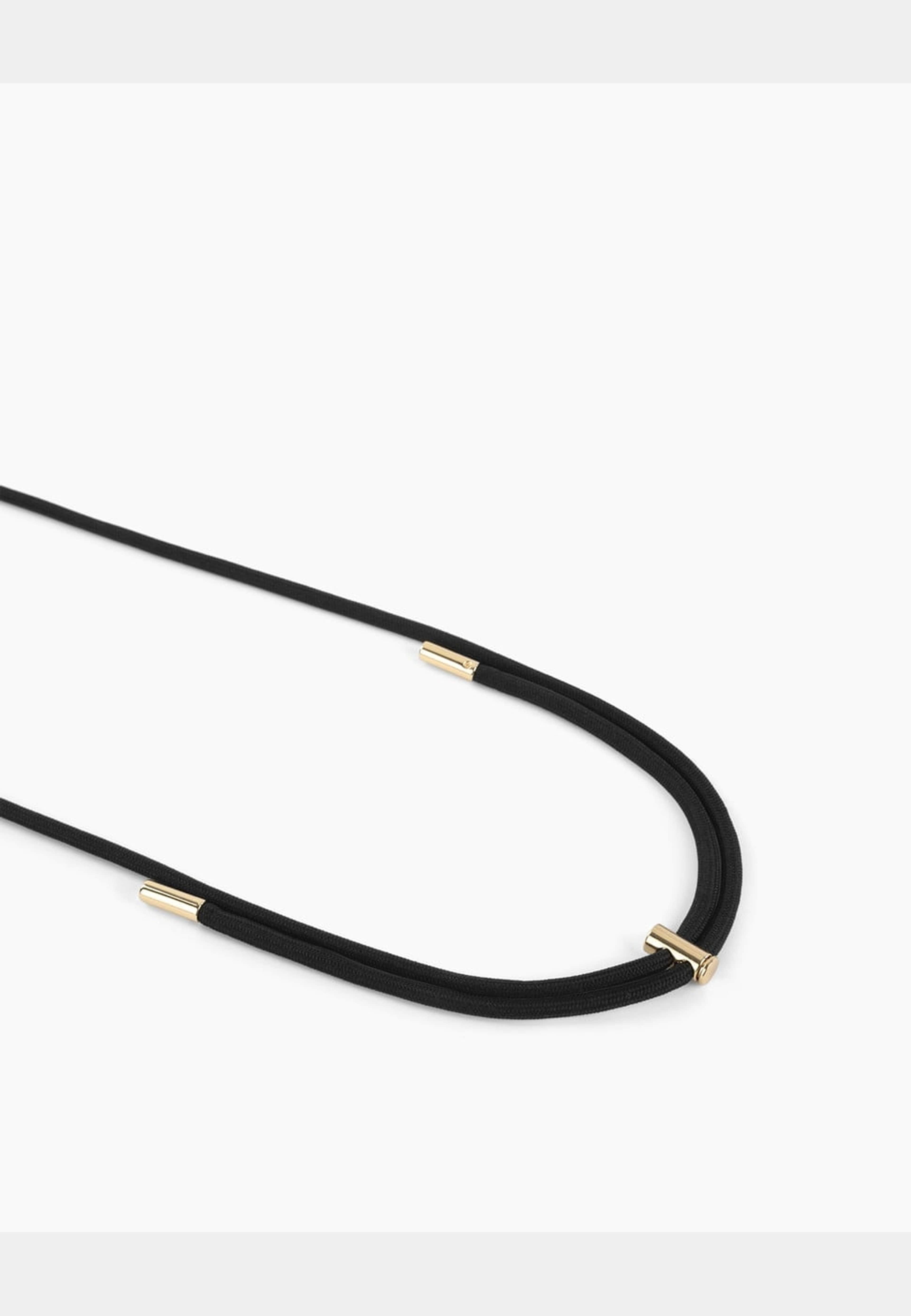 Cord Phone Strap Black, från Ideal Of Sweden, i färgen black. Klicka för att öppna bilden i stort format