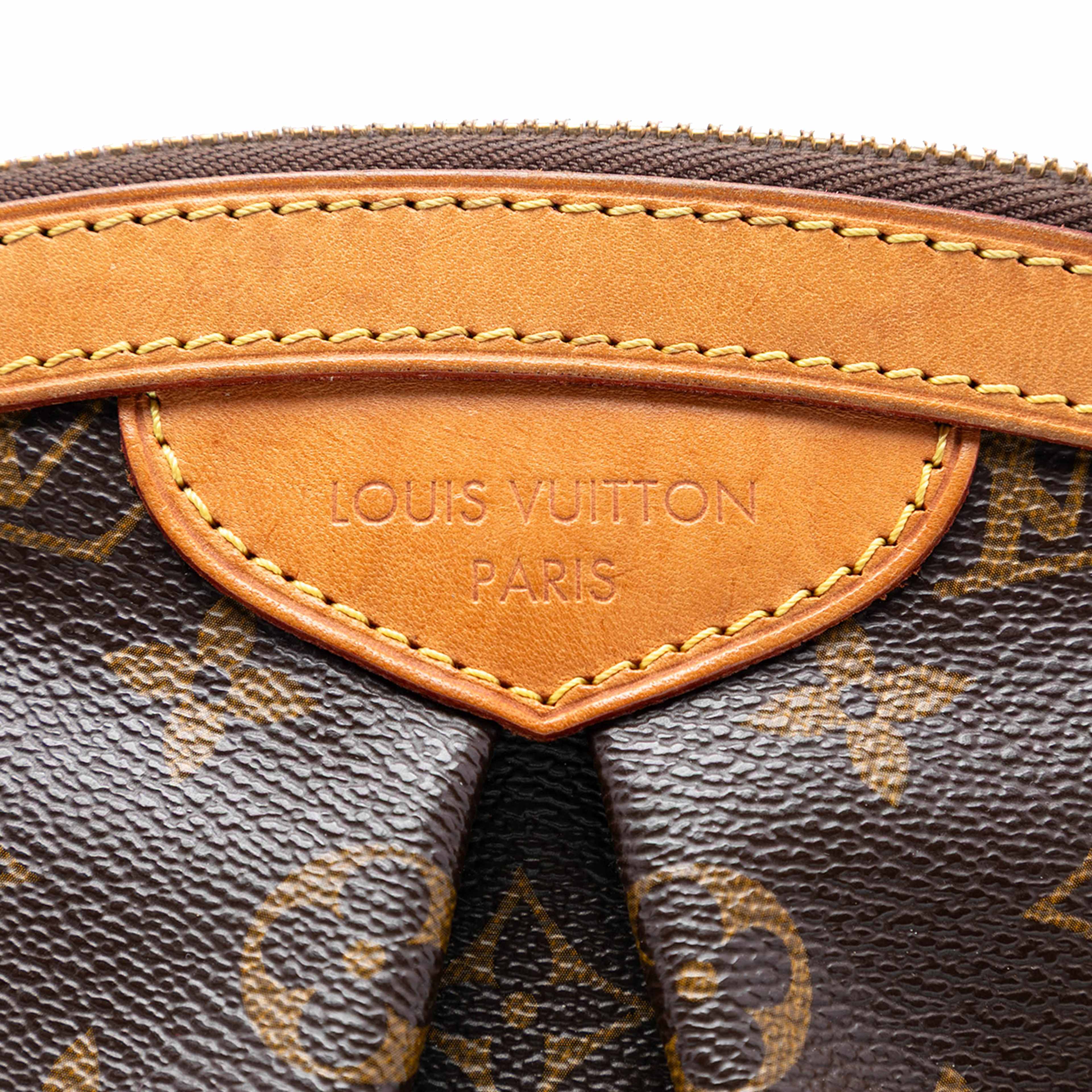 Louis Vuitton Monogram Tivoli Pm, från Luxclusif, i färgen brown. Klicka för att öppna bilden i stort format