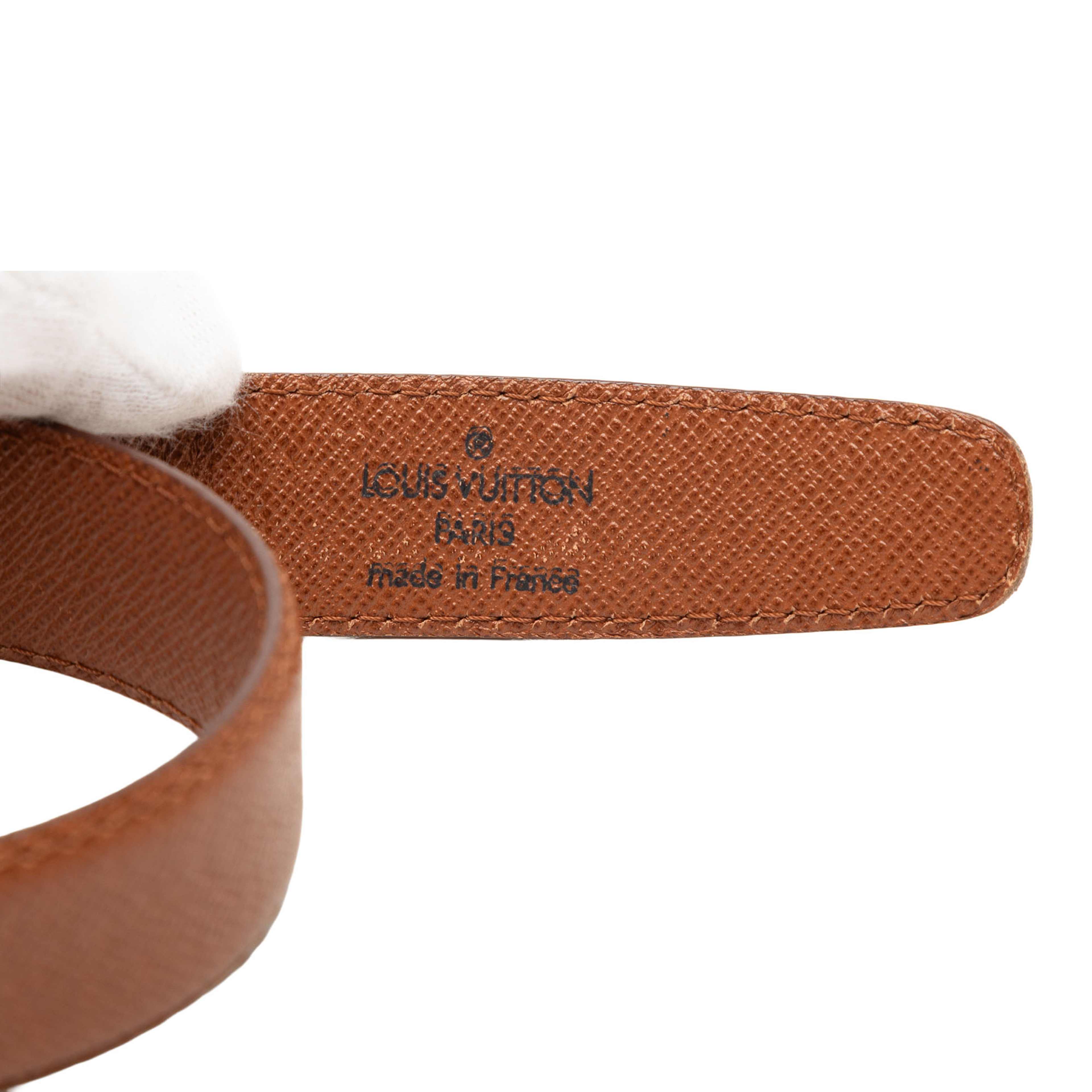 Louis Vuitton Monogram Arche, från Luxclusif, i färgen brown. Klicka för att öppna bilden i stort format