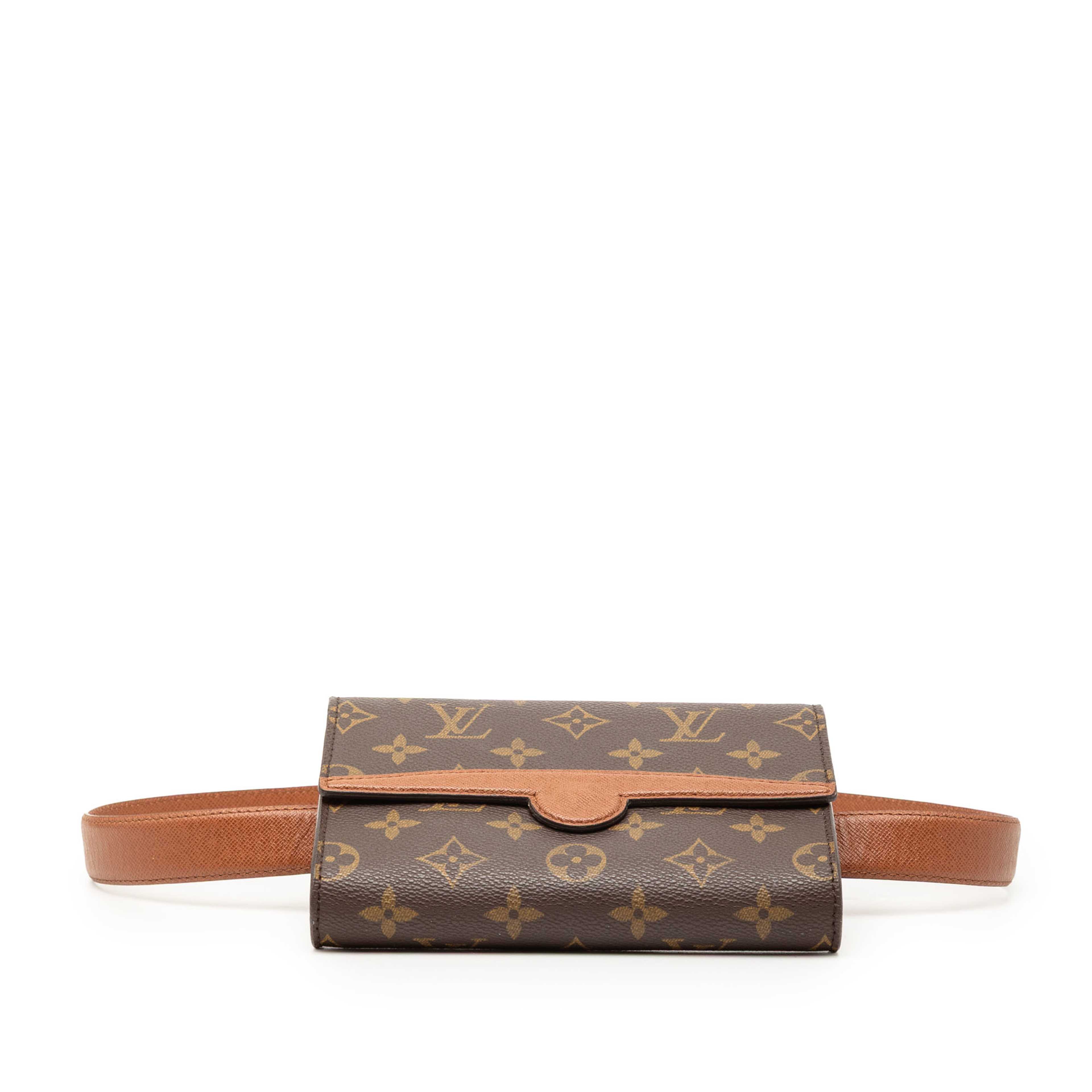 Louis Vuitton Monogram Arche, från Luxclusif, i färgen brown. Klicka för att öppna bilden i stort format