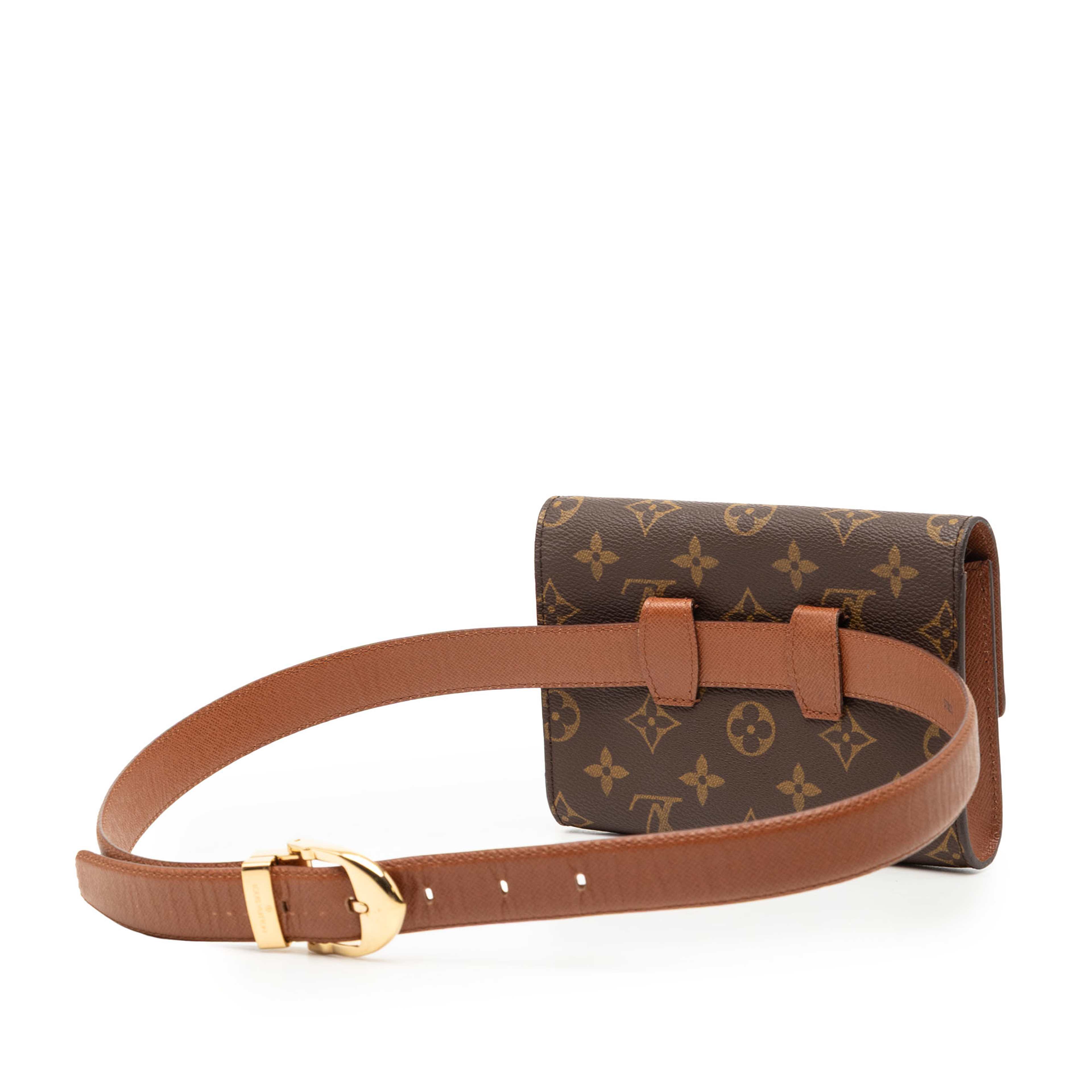 Louis Vuitton Monogram Arche, från Luxclusif, i färgen brown. Klicka för att öppna bilden i stort format