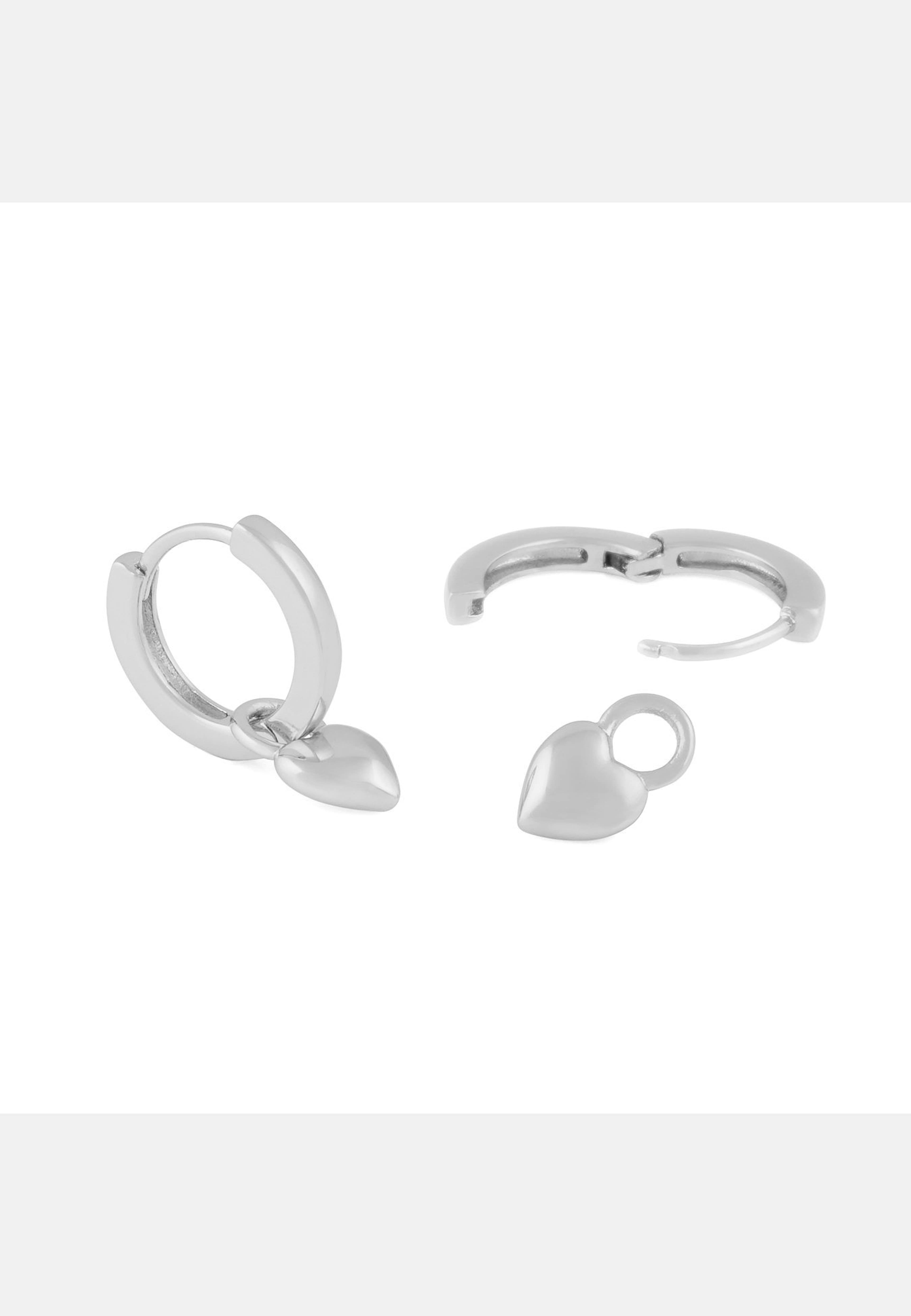 Lovely Ring Pendant Ear