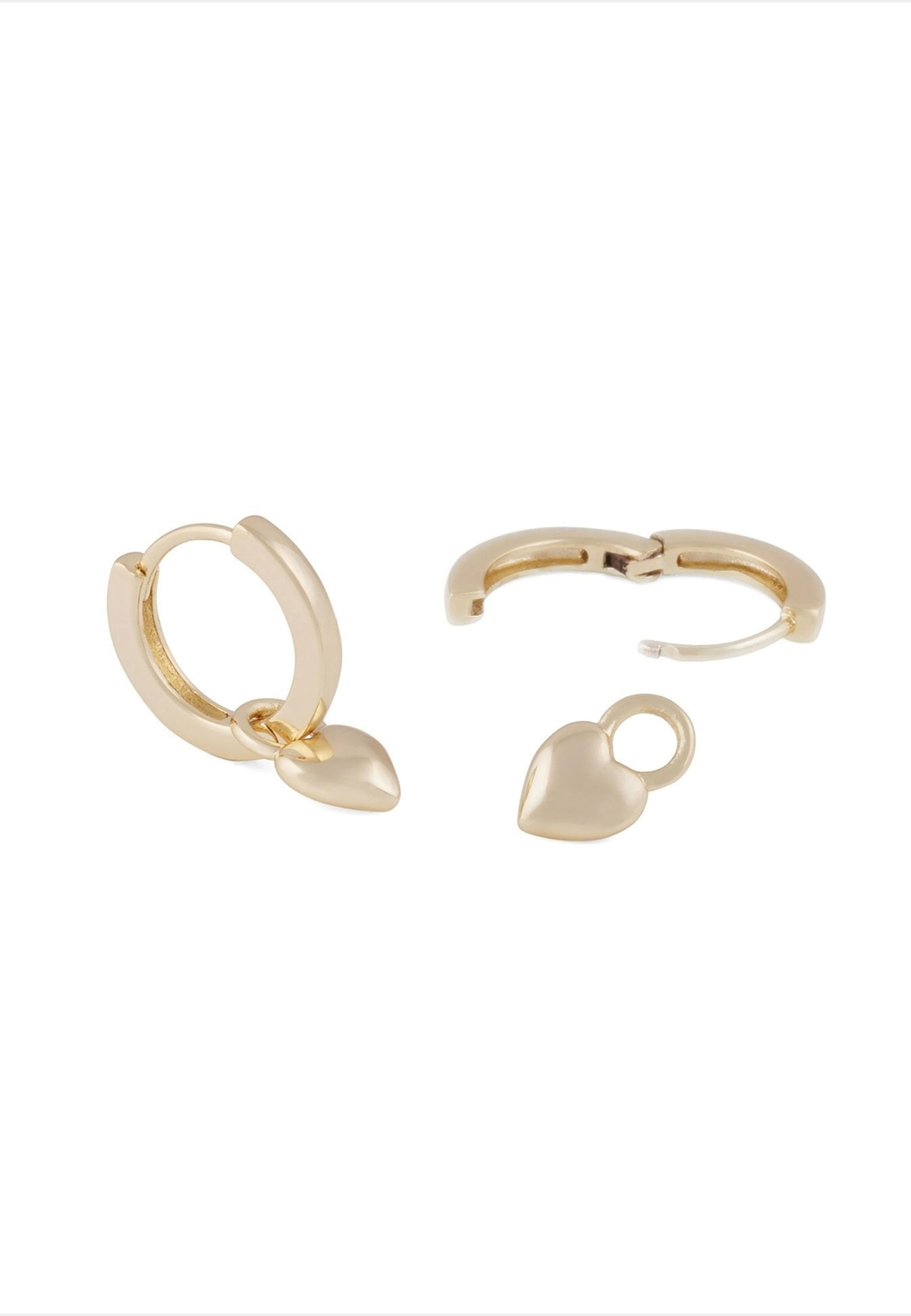 Lovely Ring Pendant Ear