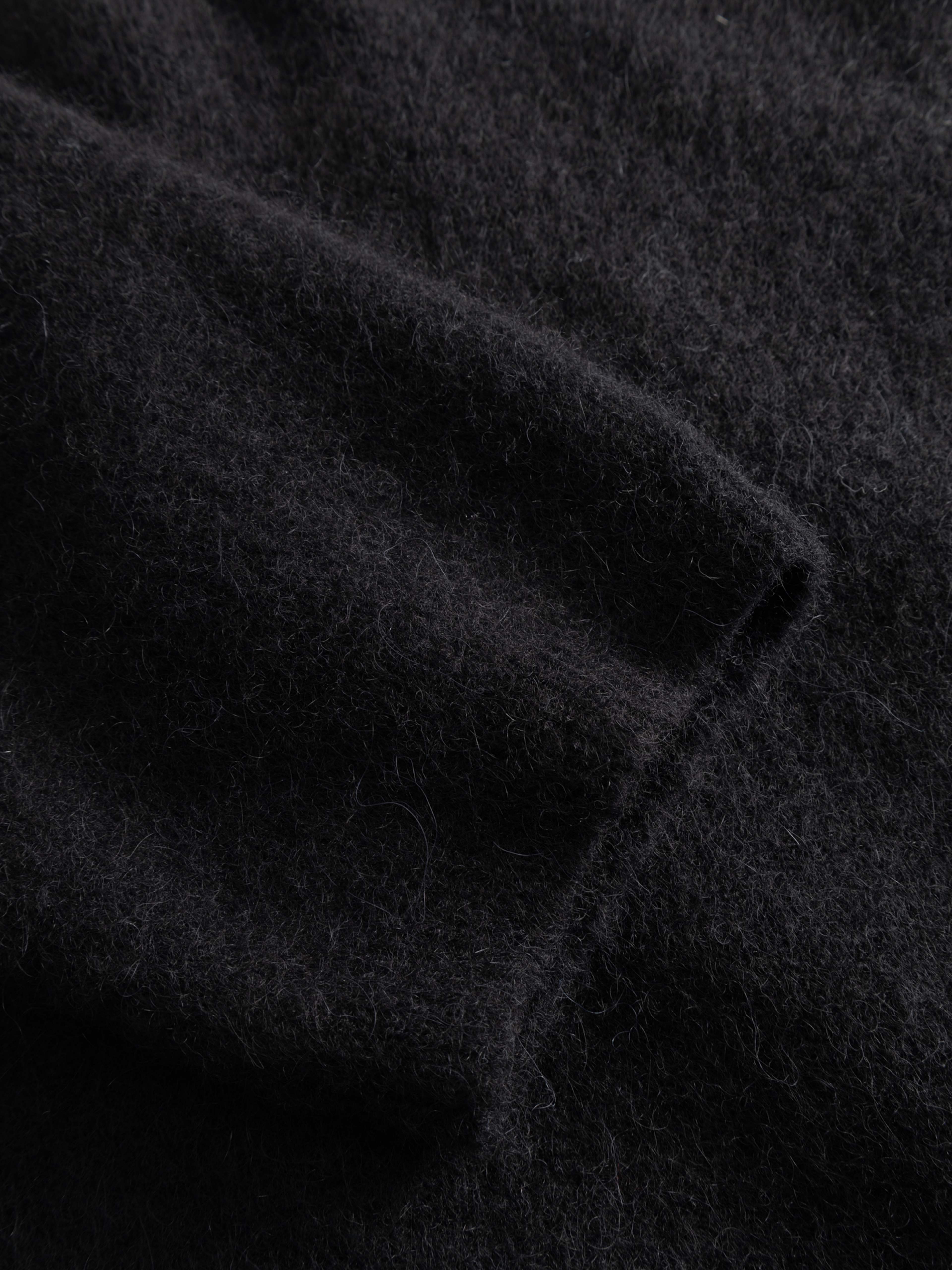 Kae Ss Knit Cardigan - Black